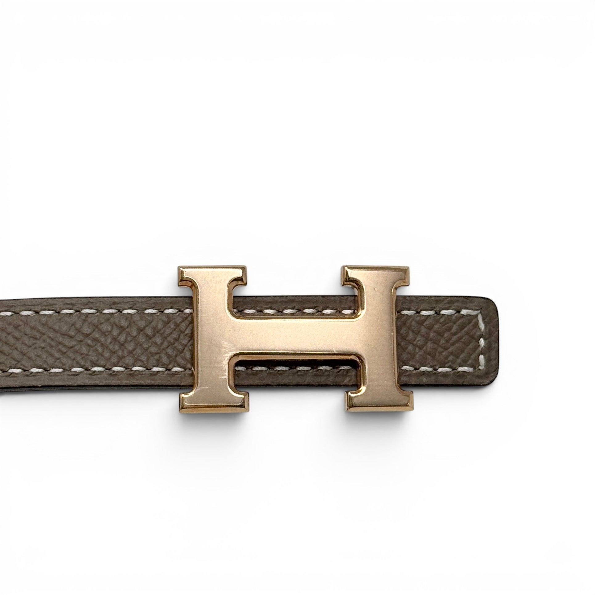 Hermes Rose Gold Mini 5382 Belt Kit 13mm