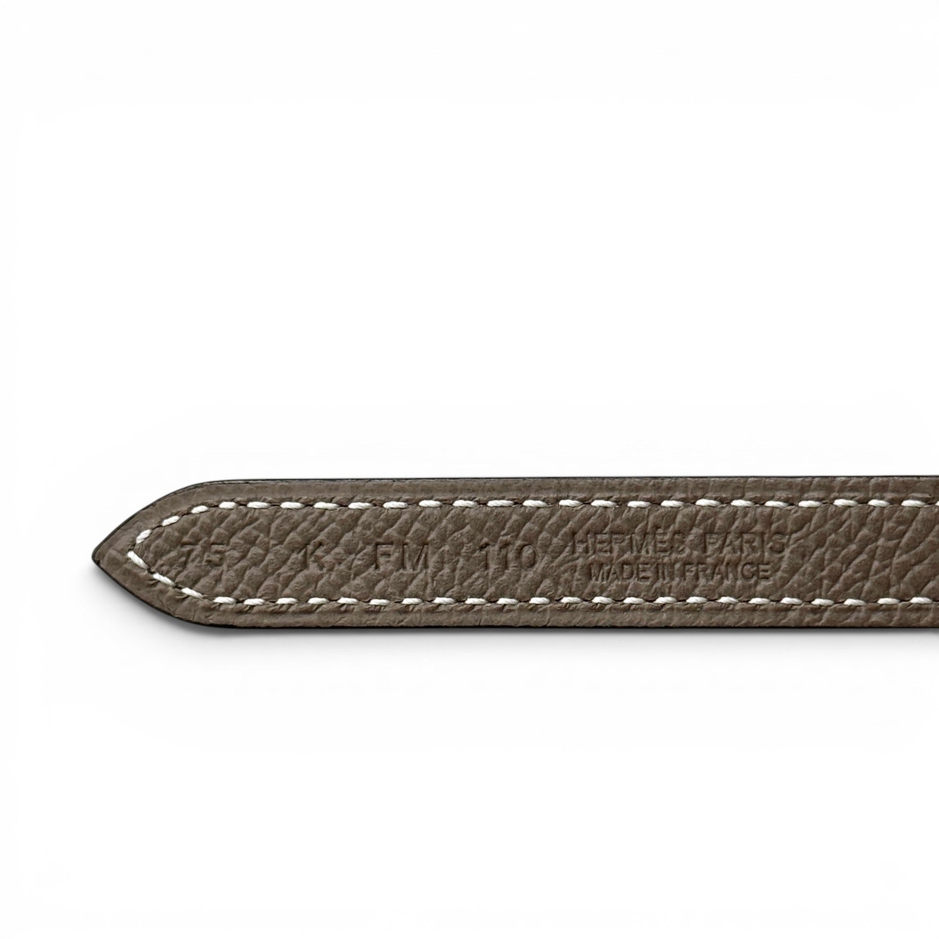 Hermes Rose Gold Mini 5382 Belt Kit 13mm