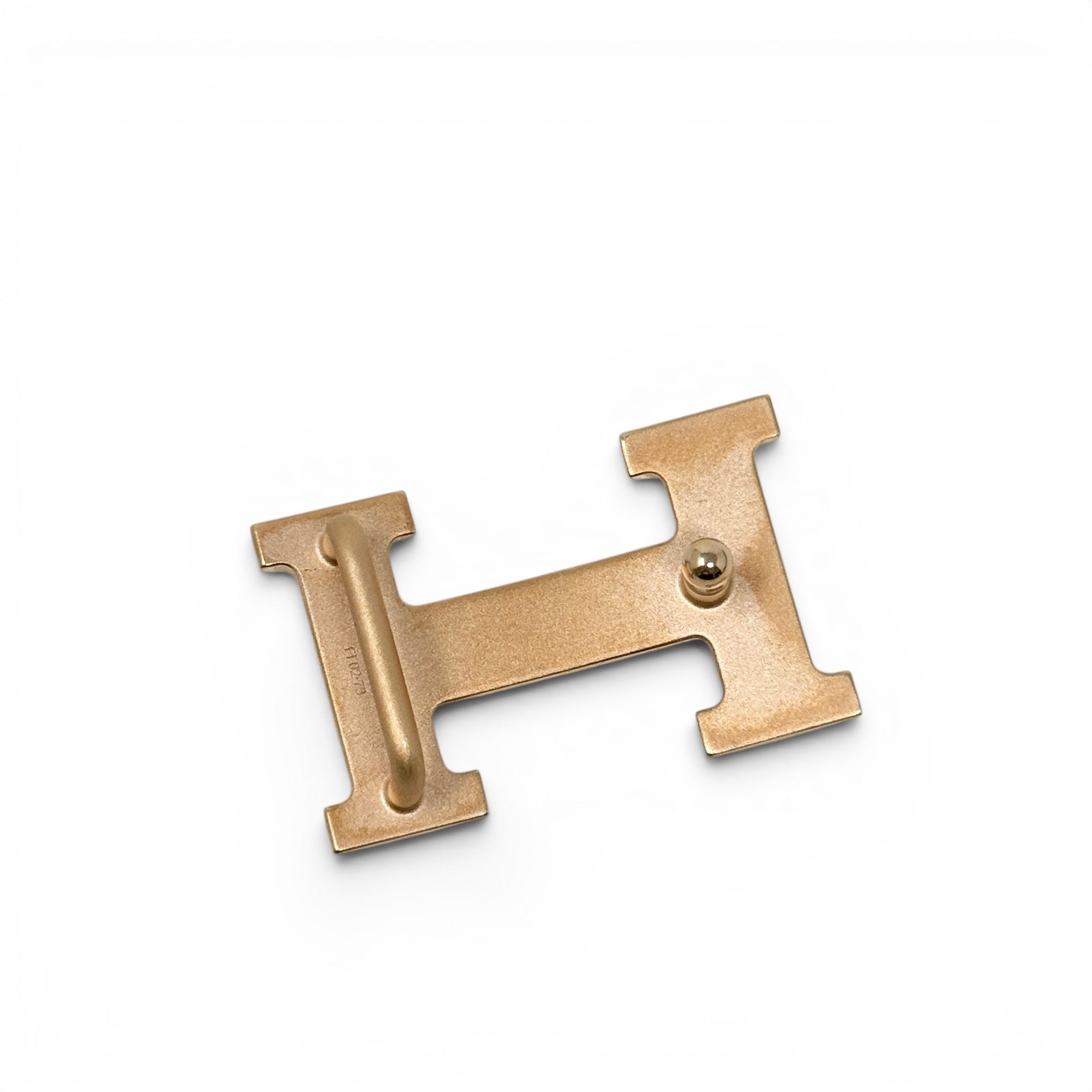 Hermes Rose Gold Mini 5382 Belt Kit 13mm