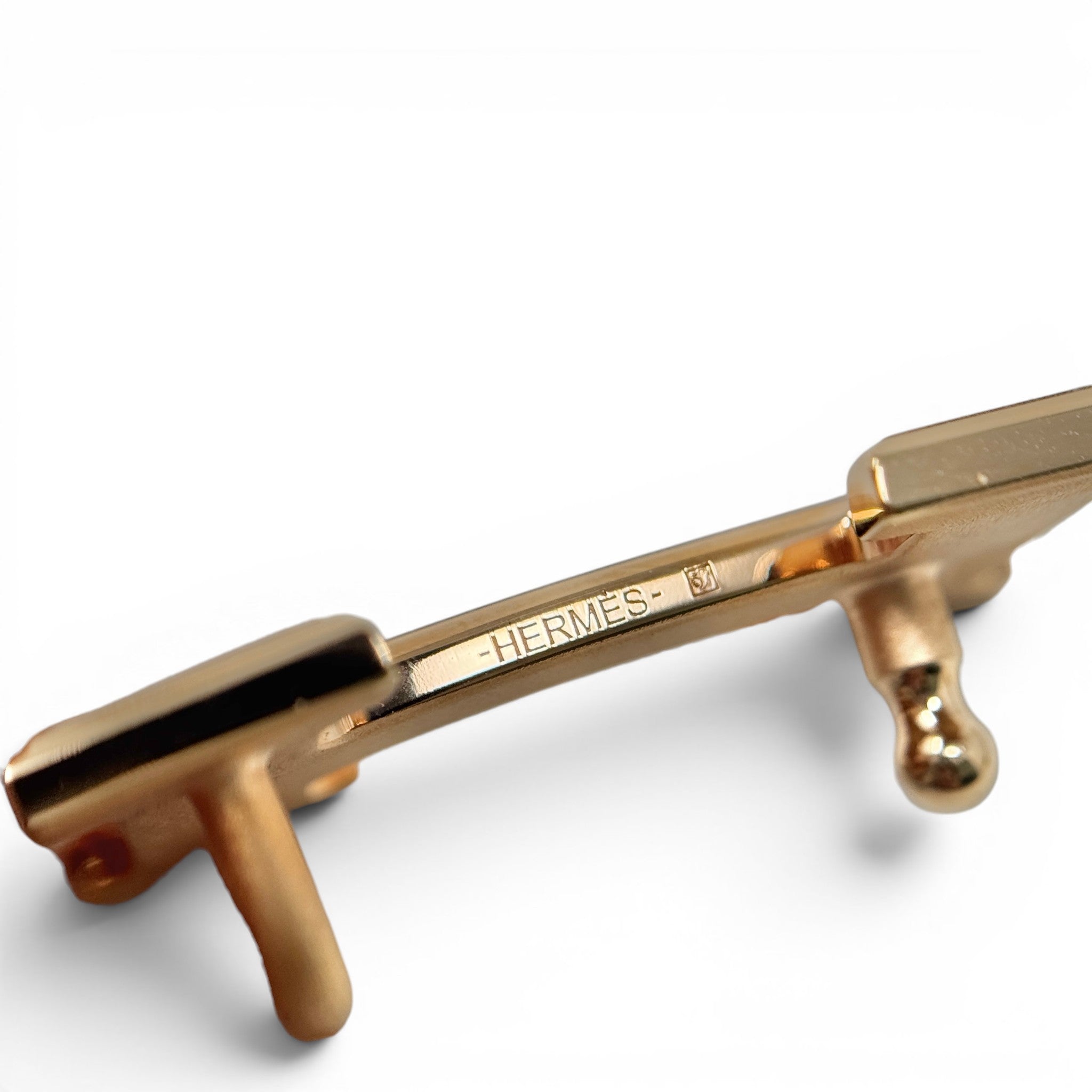 Hermes Rose Gold Mini 5382 Belt Kit 13mm