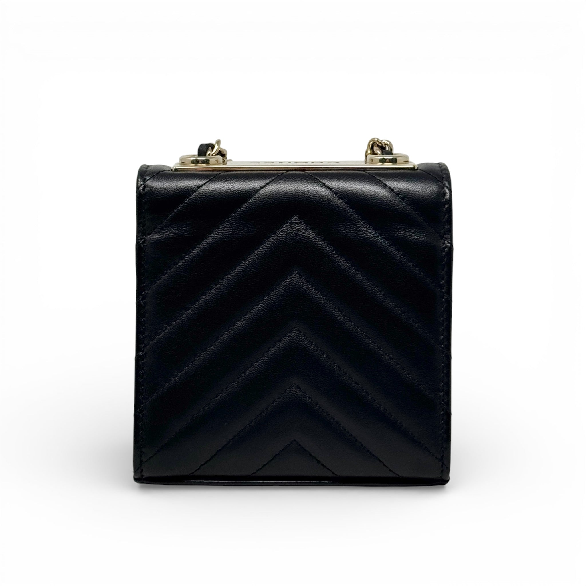 Chanel Black Micro Trendy CC Flap