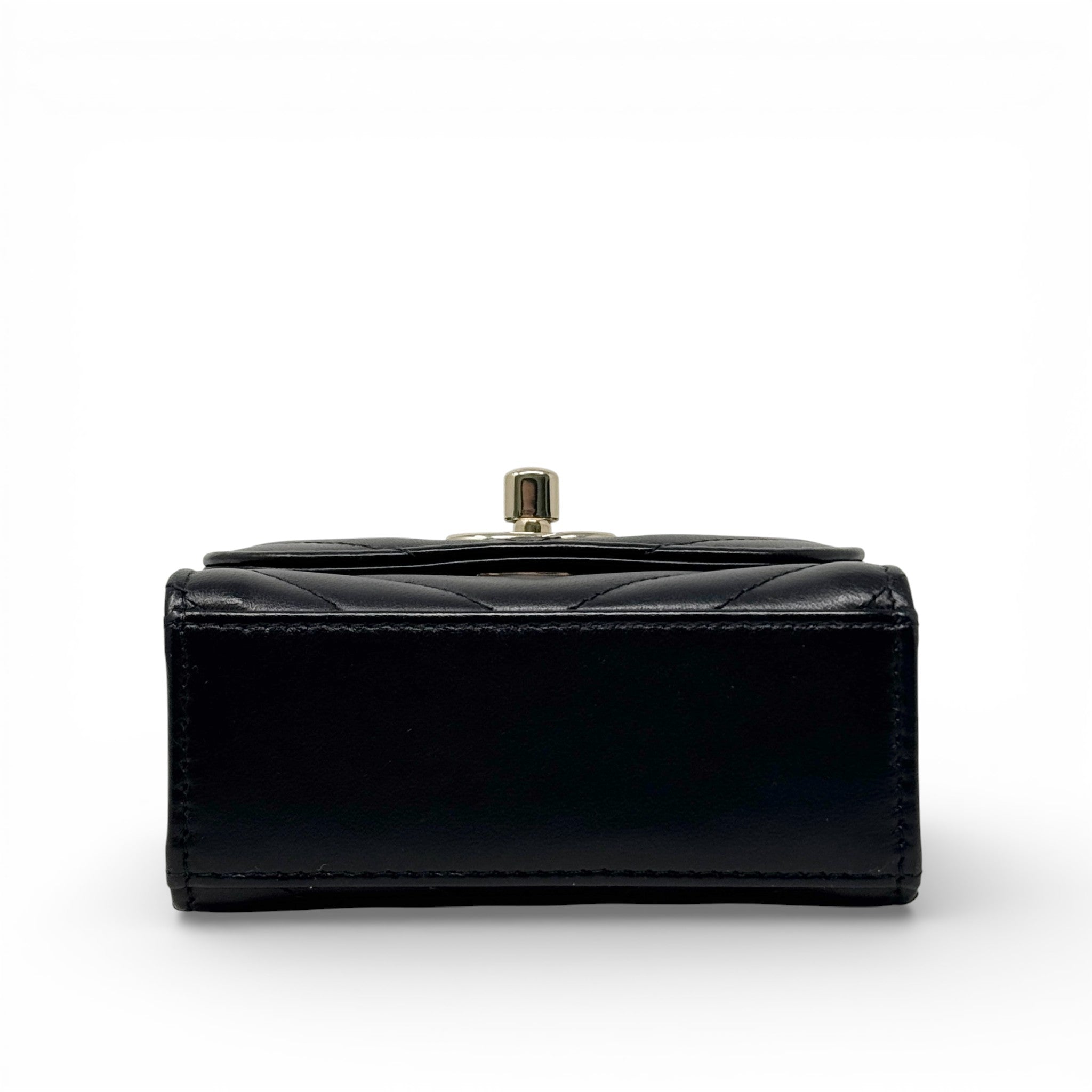 Chanel Black Micro Trendy CC Flap