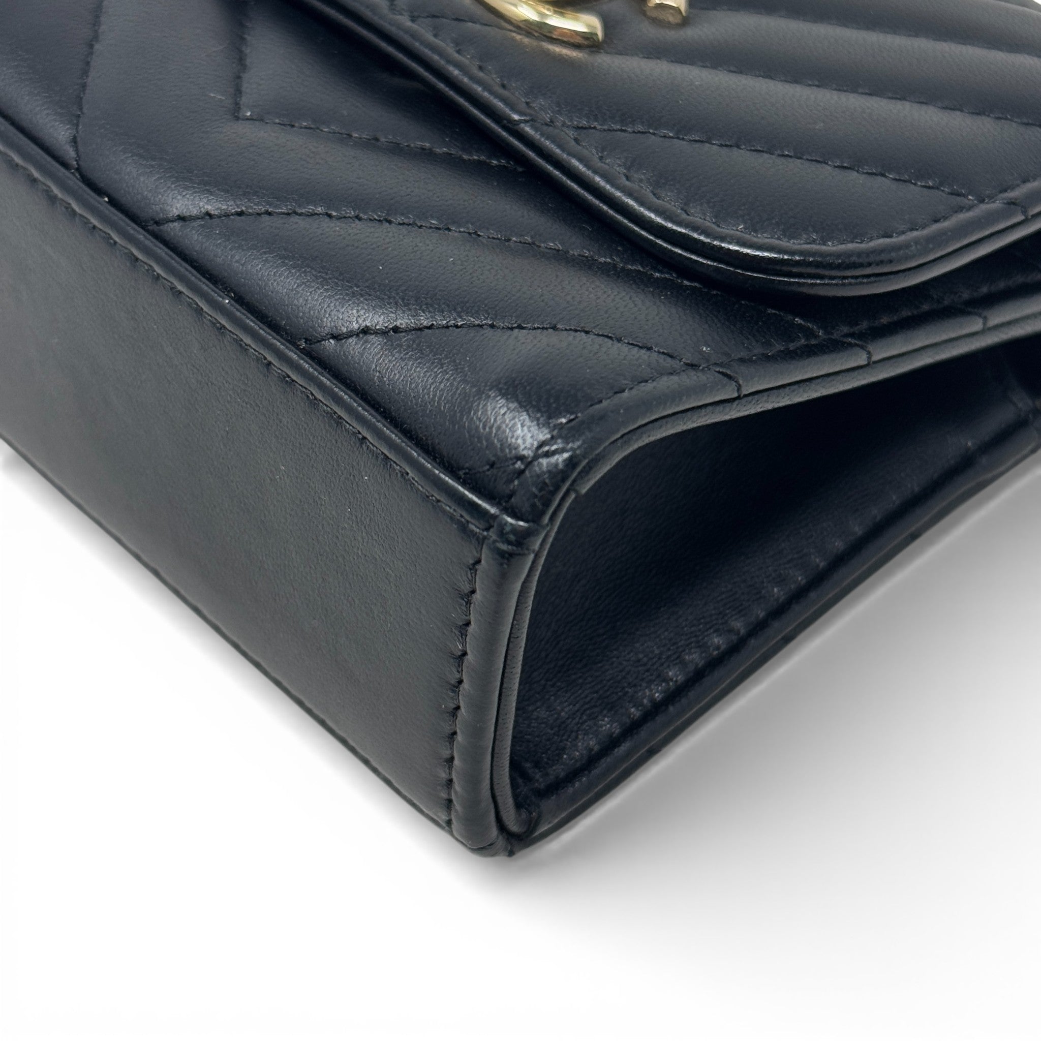 Chanel Black Micro Trendy CC Flap