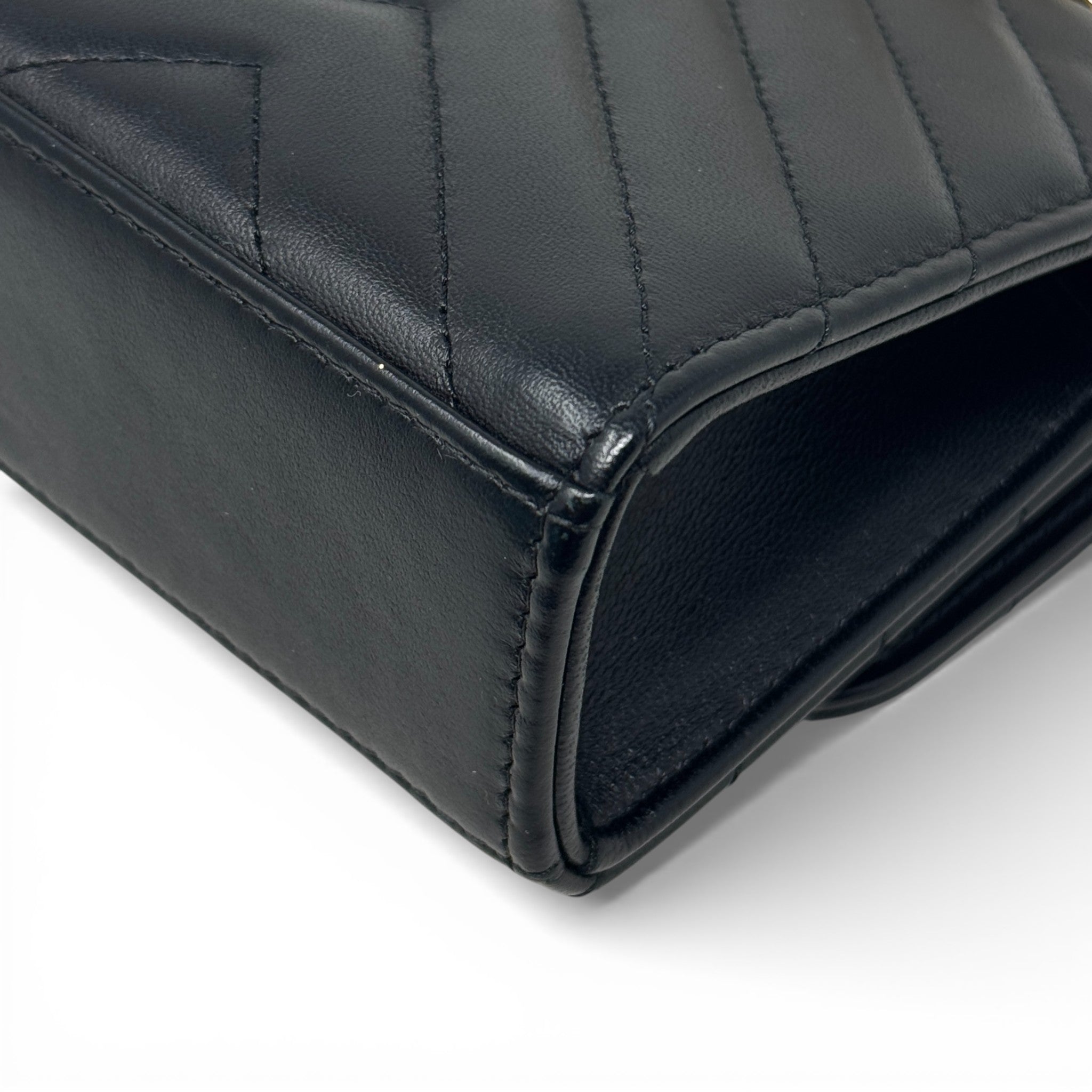 Chanel Black Micro Trendy CC Flap