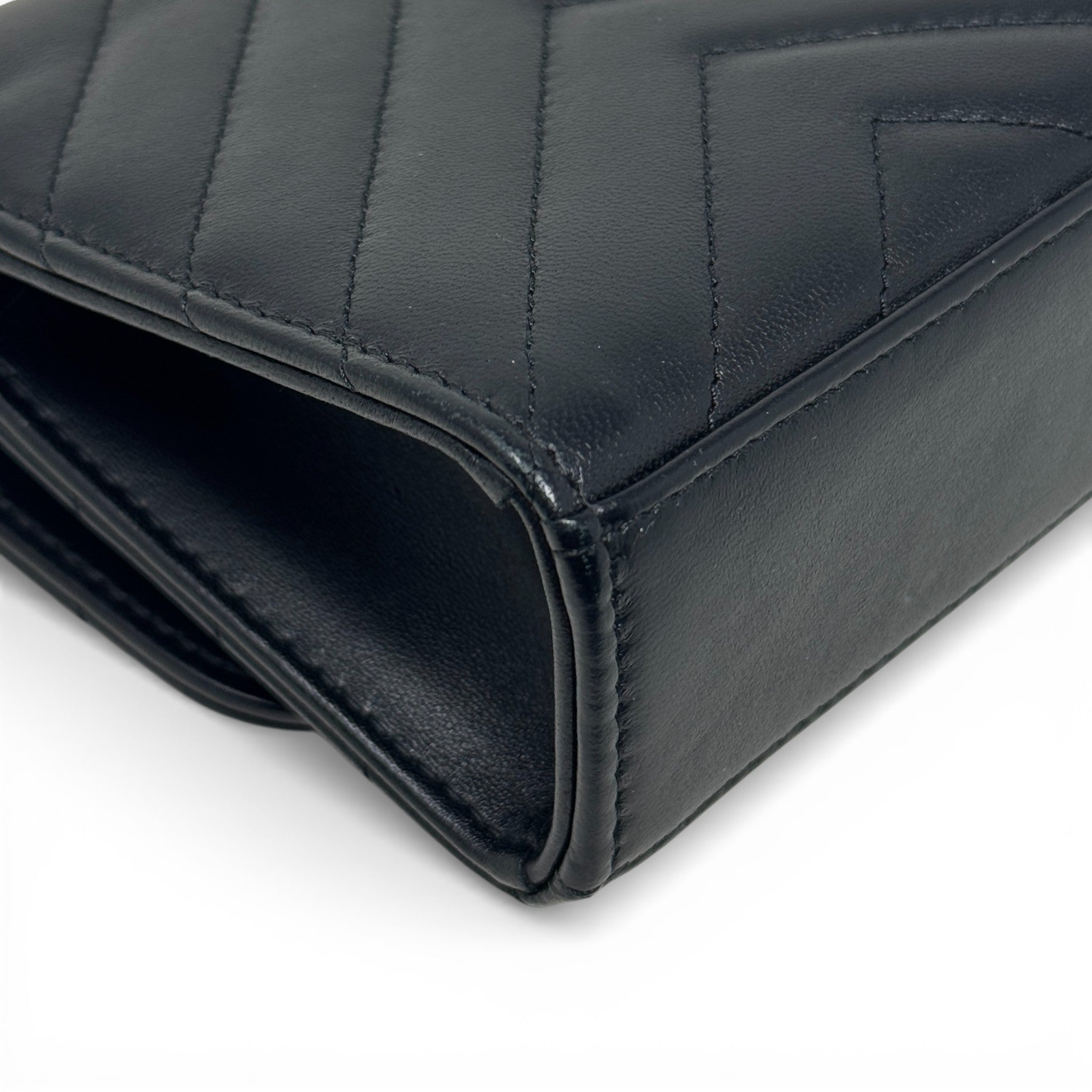 Chanel Black Micro Trendy CC Flap