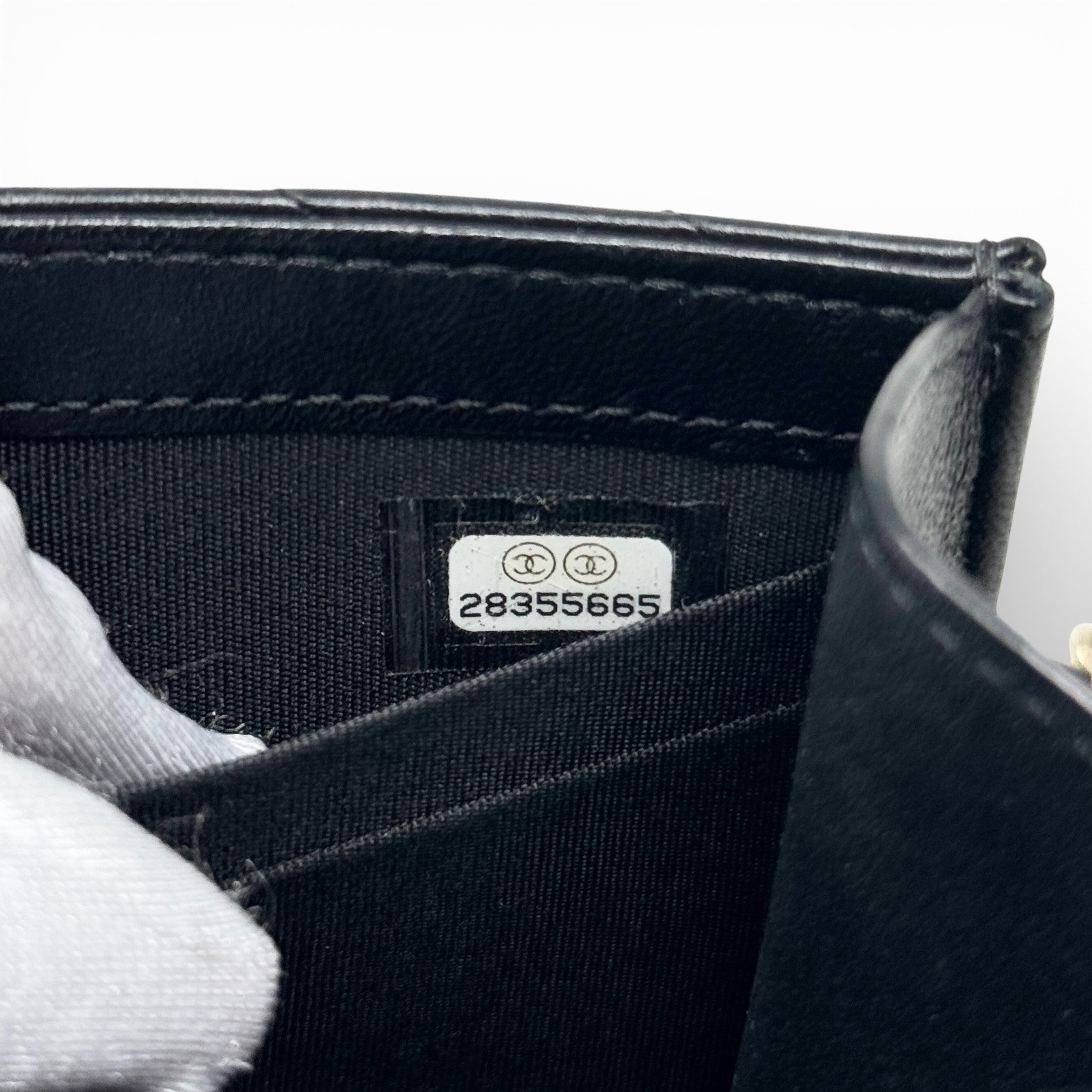 Chanel Black Micro Trendy CC Flap