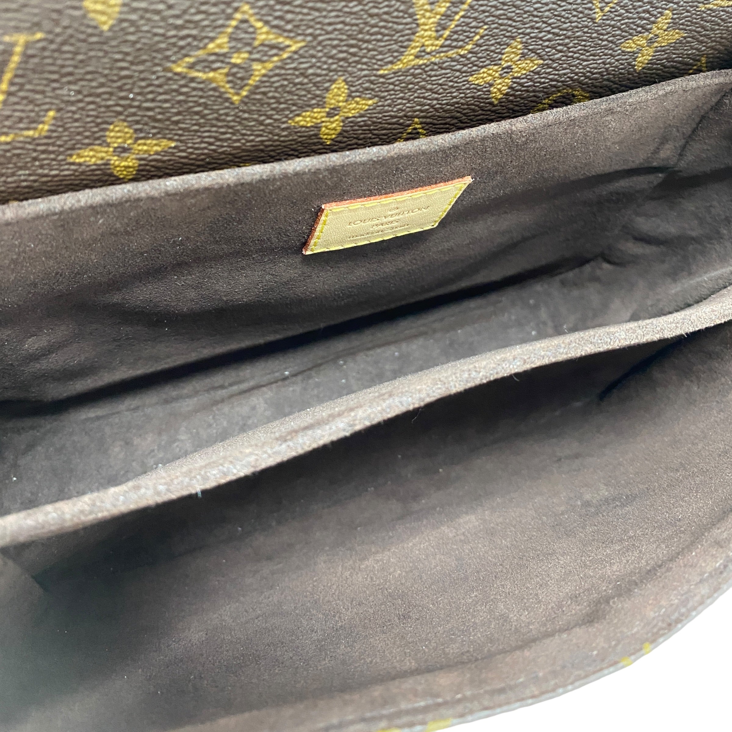 Louis Vuitton Monogram Pochette Metis