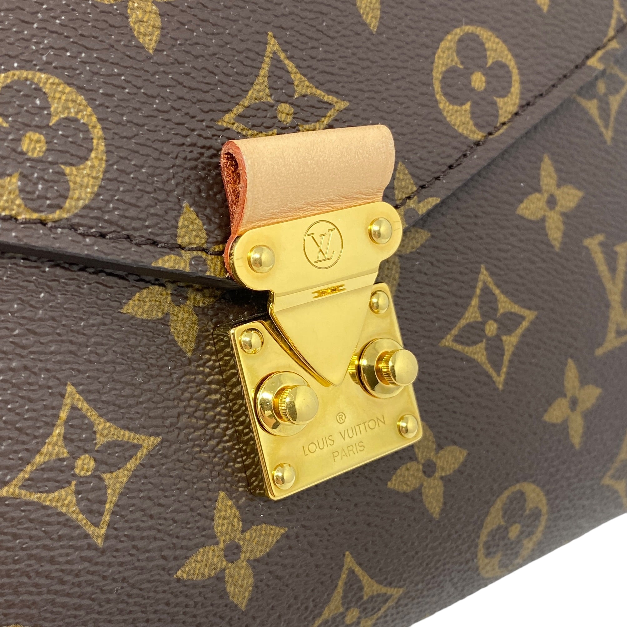 Louis Vuitton Monogram Pochette Metis