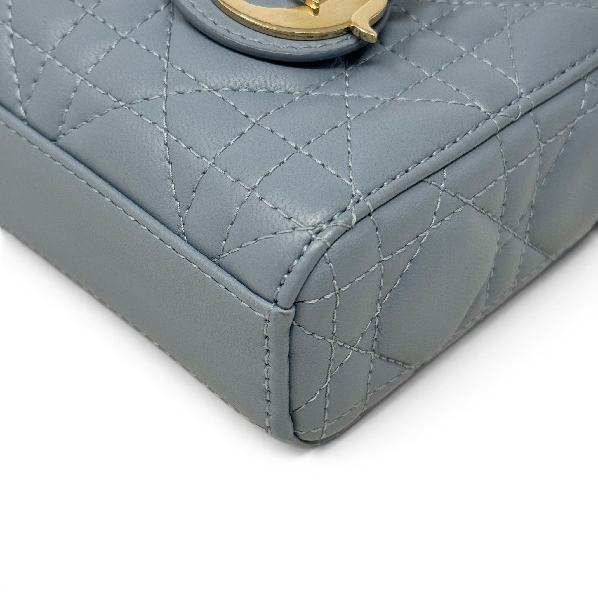 Dior Grey Micro Lady D-Joy Bag
