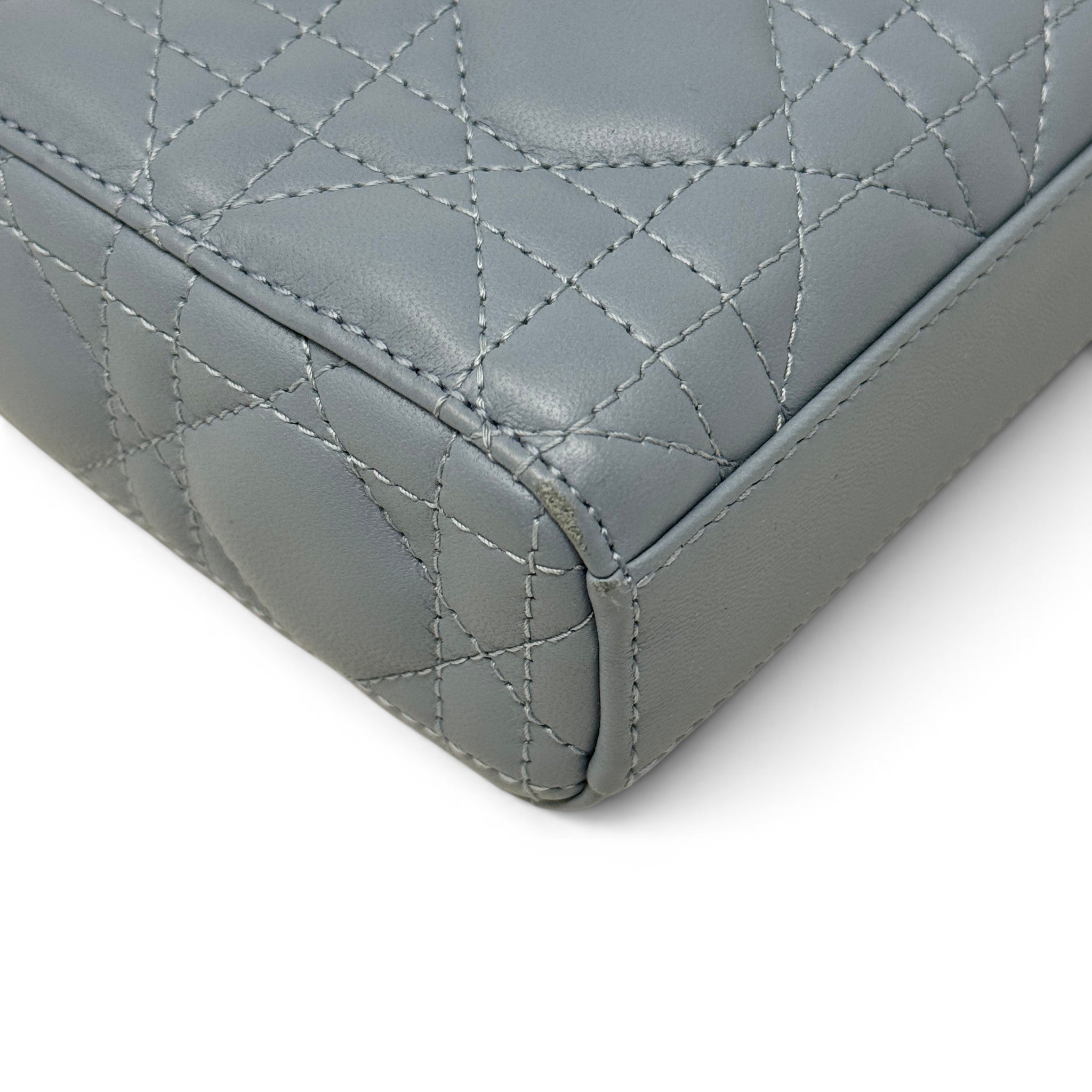 Dior Grey Micro Lady D-Joy Bag