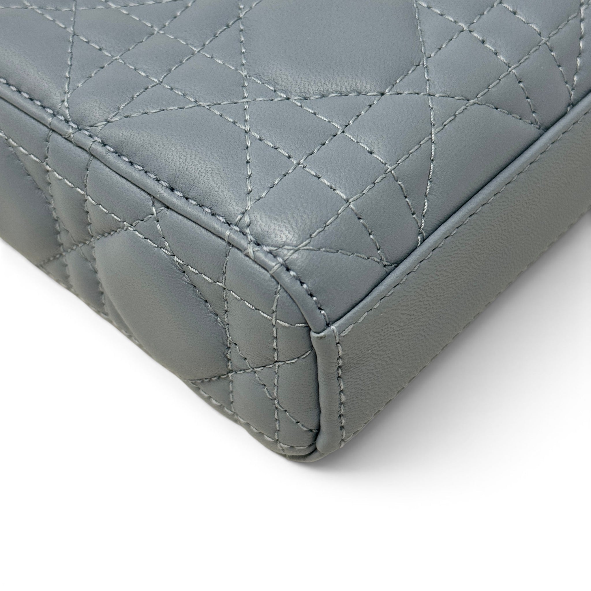 Dior Grey Micro Lady D-Joy Bag