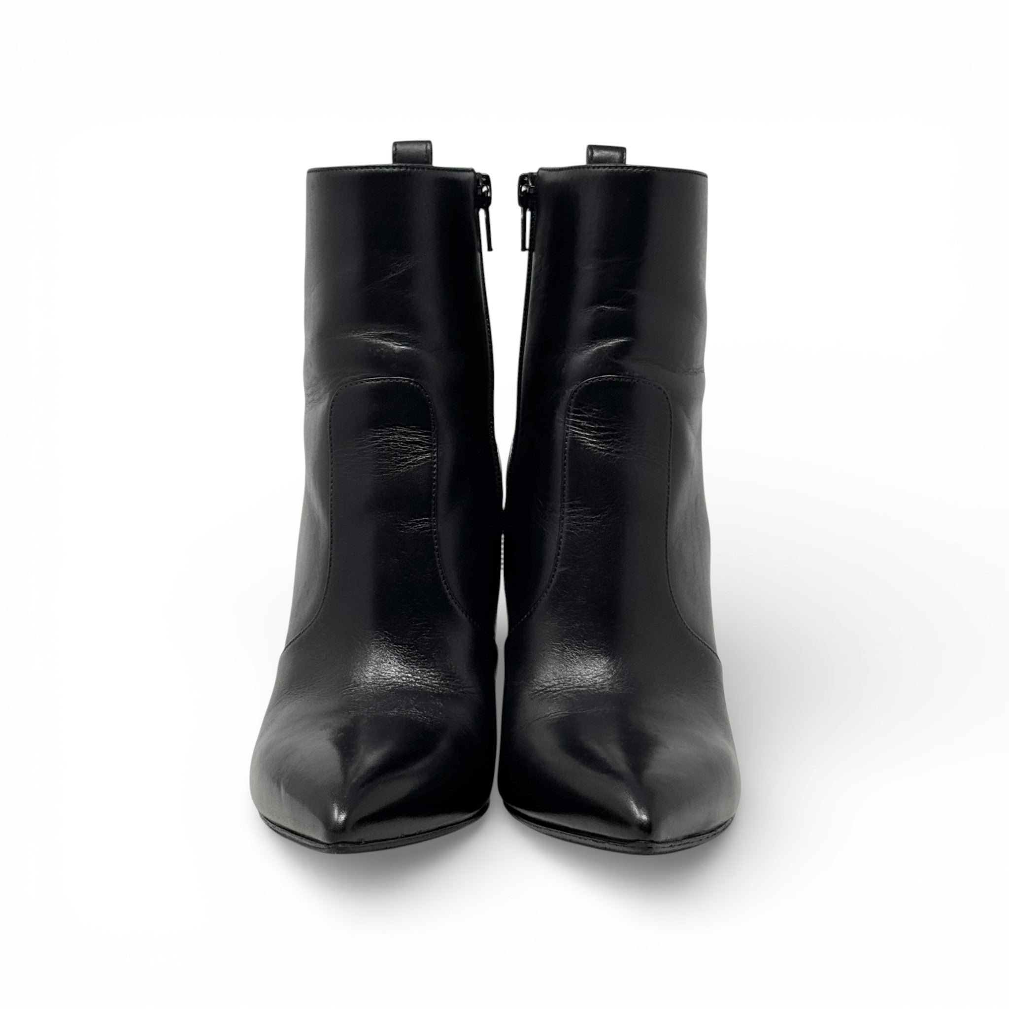 Valentino Black Garavani Rockstud Ankle Boots 37