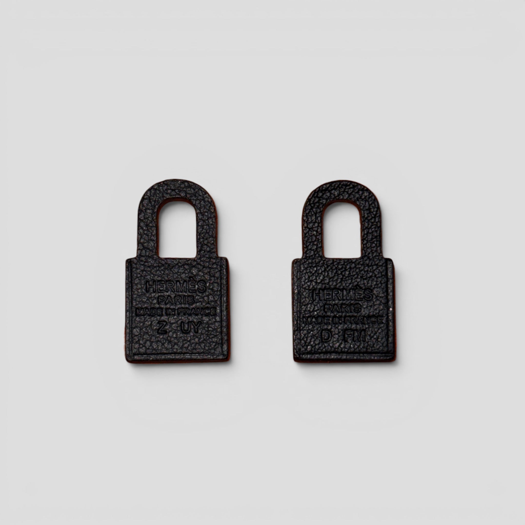 Hermes Noir O’Kelly Earrings