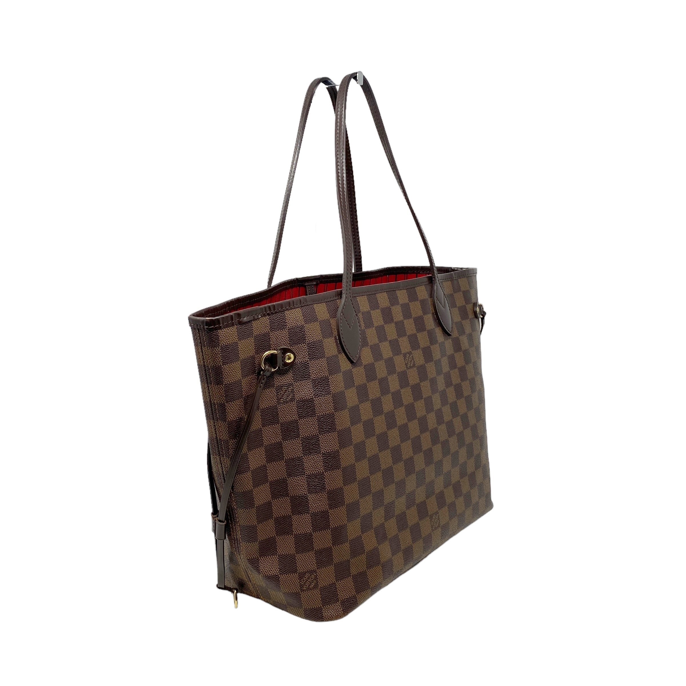 Louis Vuitton Damier Ebene Neverfull MM