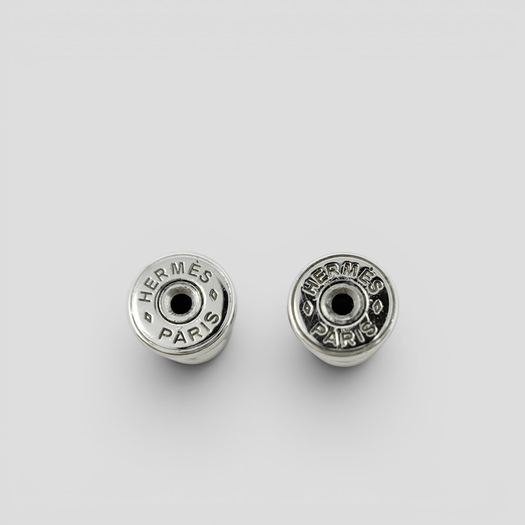 Hermes Noir O’Kelly Earrings