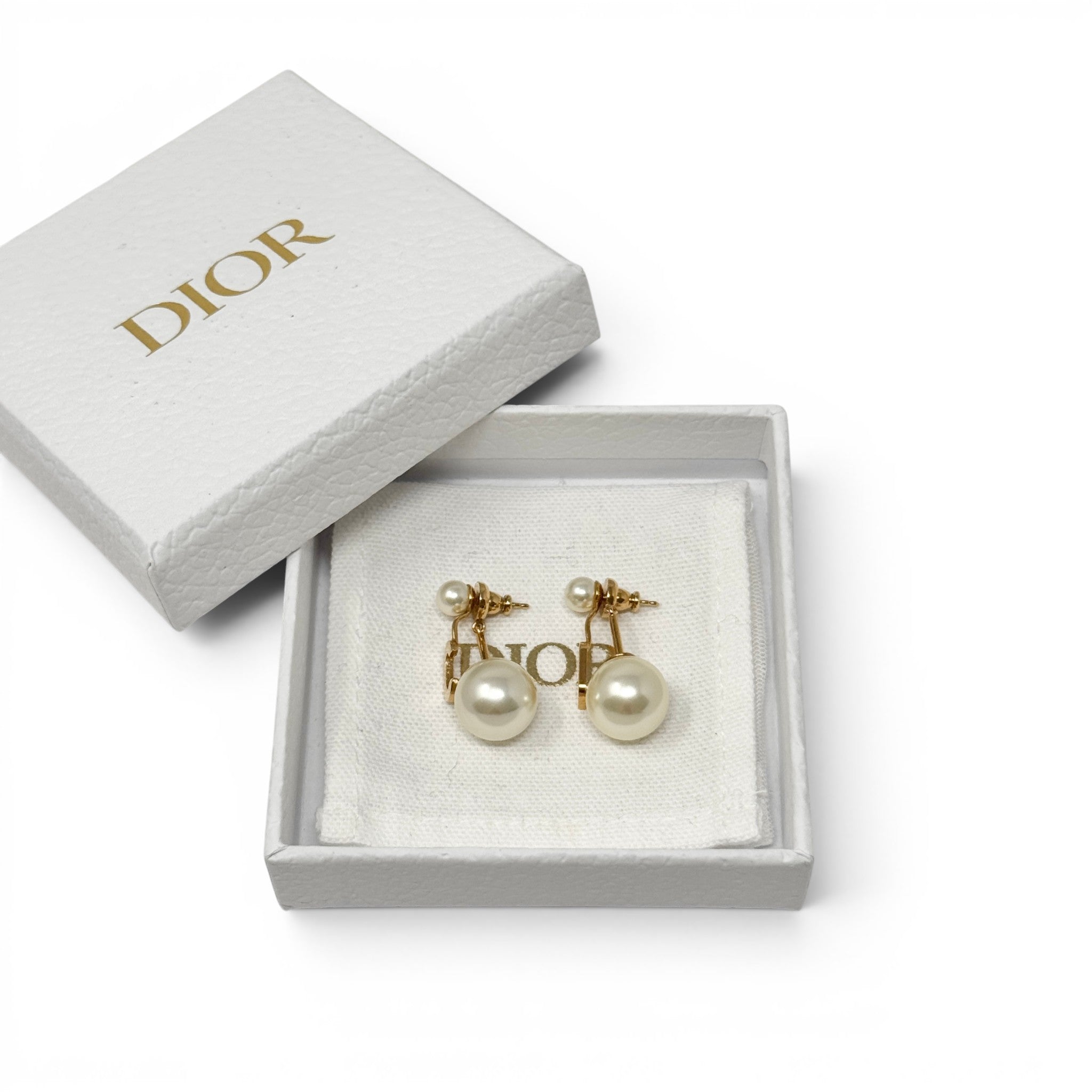 Dior Pearl My ABCDior Tribales Earrings