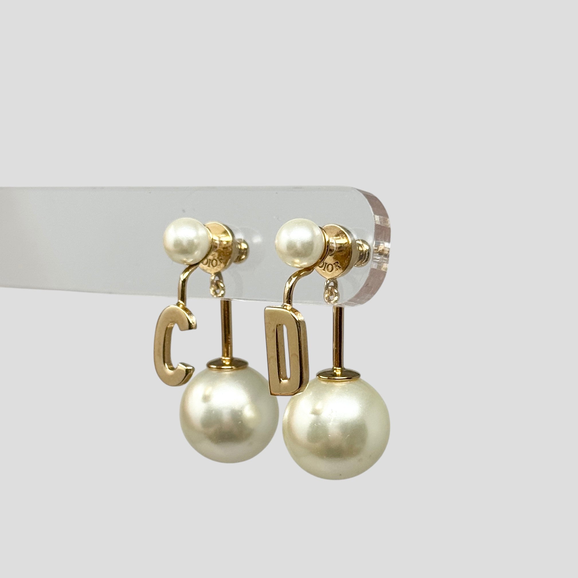 Dior Pearl My ABCDior Tribales Earrings