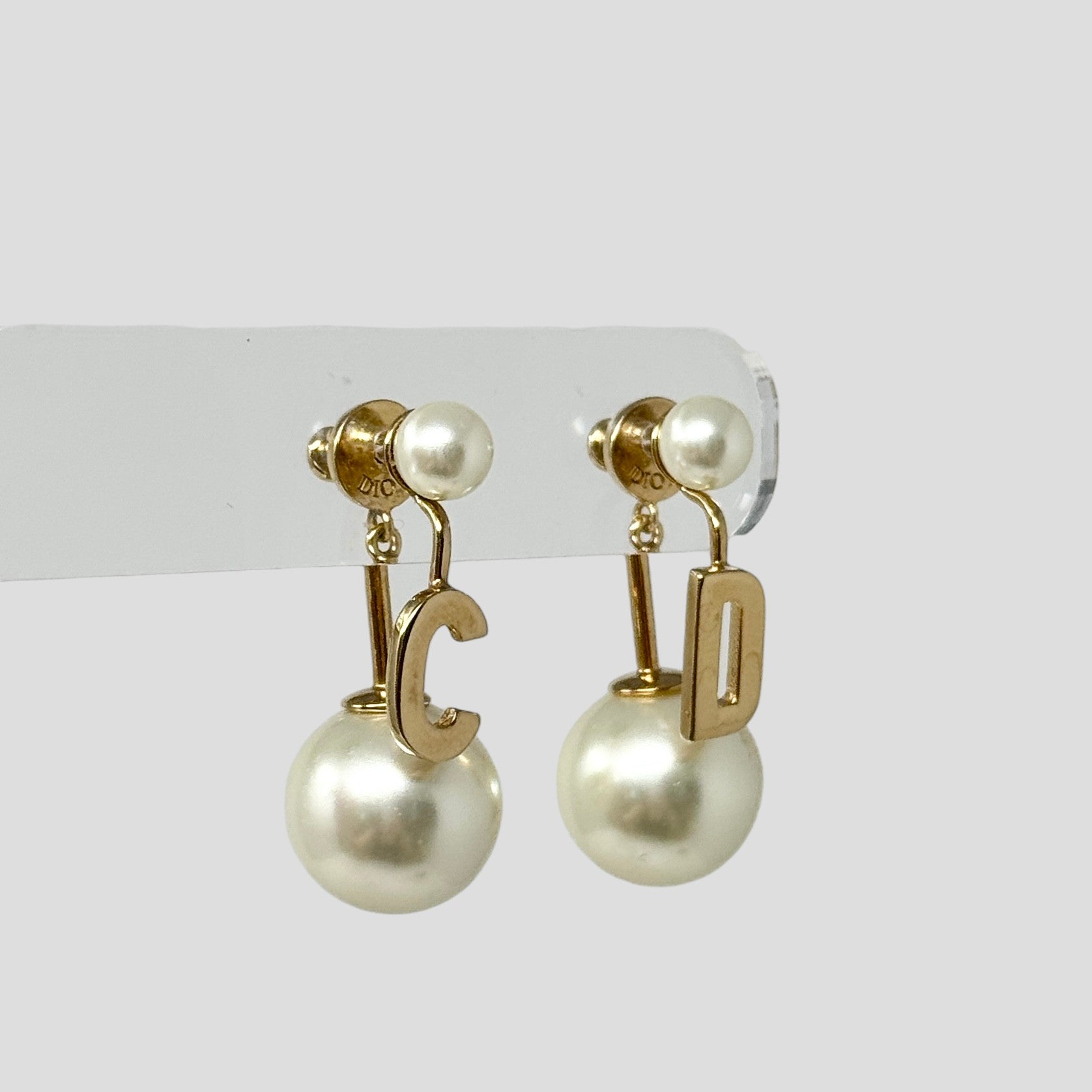 Dior Pearl My ABCDior Tribales Earrings