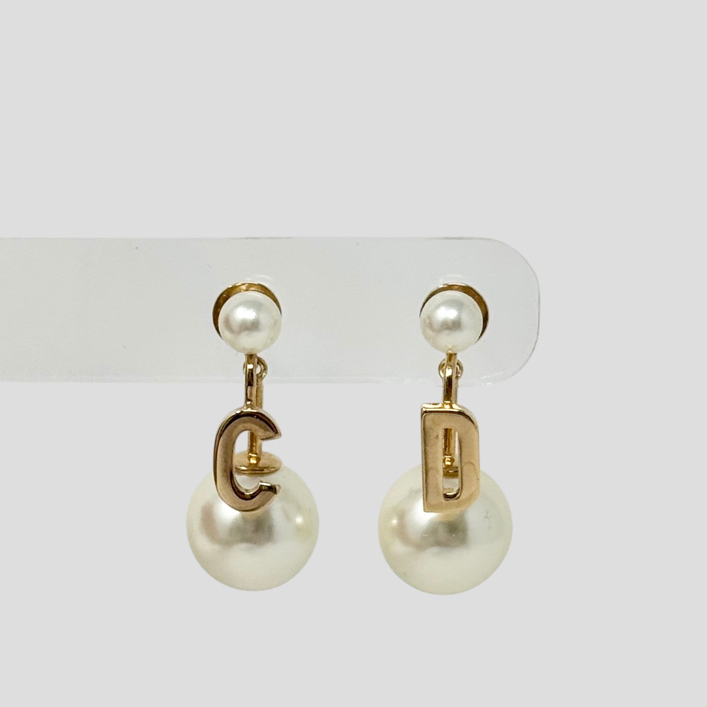 Dior Pearl My ABCDior Tribales Earrings