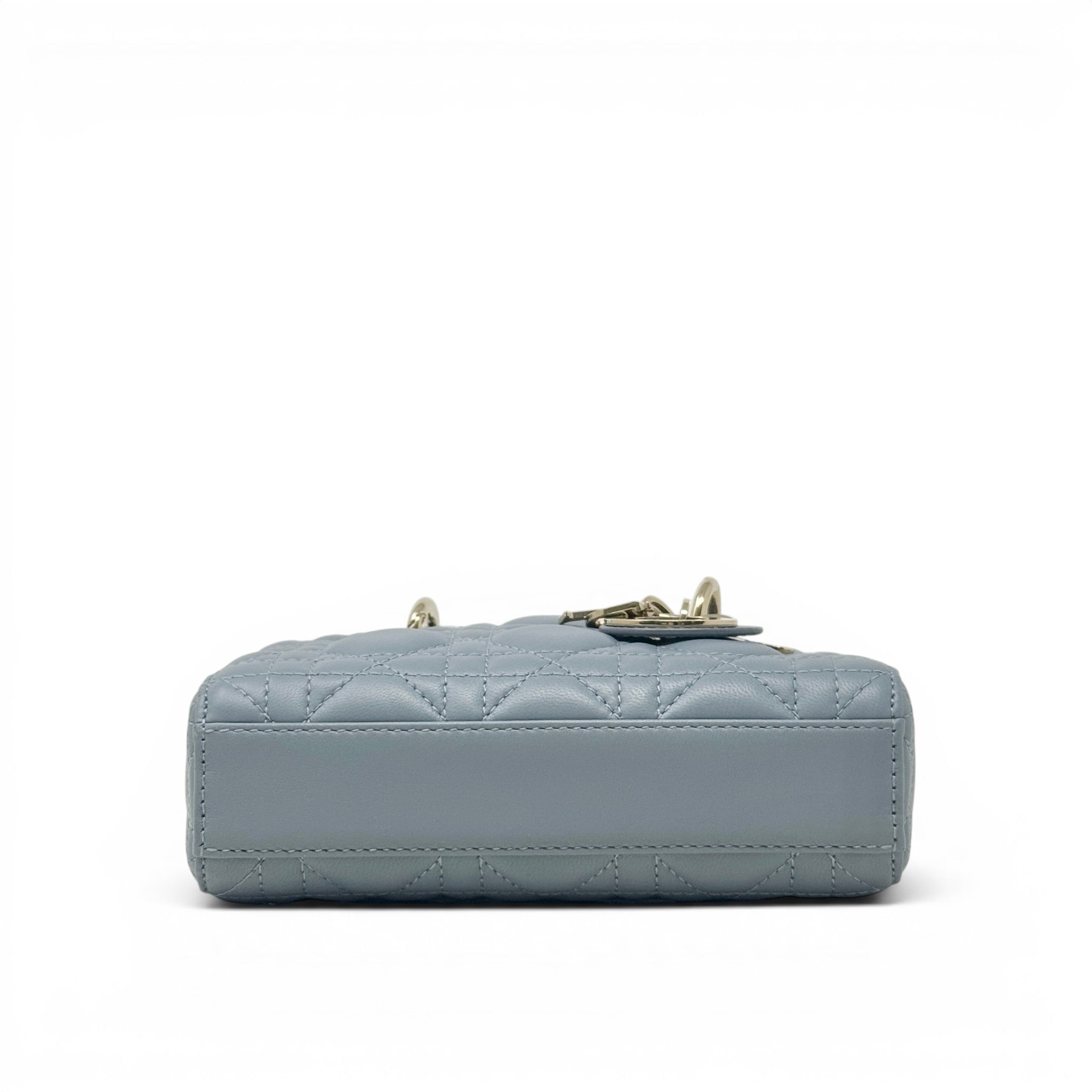 Dior Grey Micro Lady D-Joy Bag