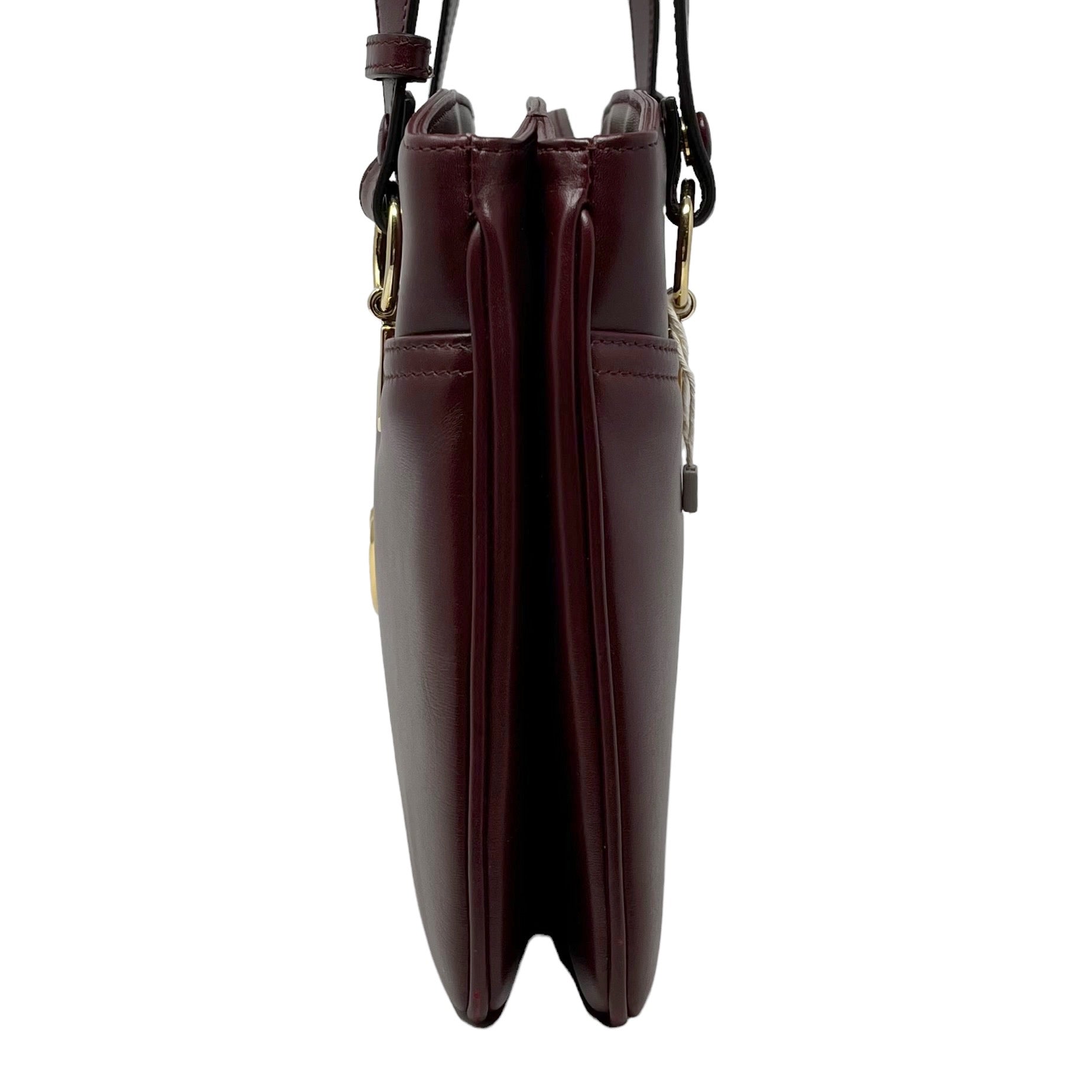Gucci Burgundy Large Arli Shoulder Bag