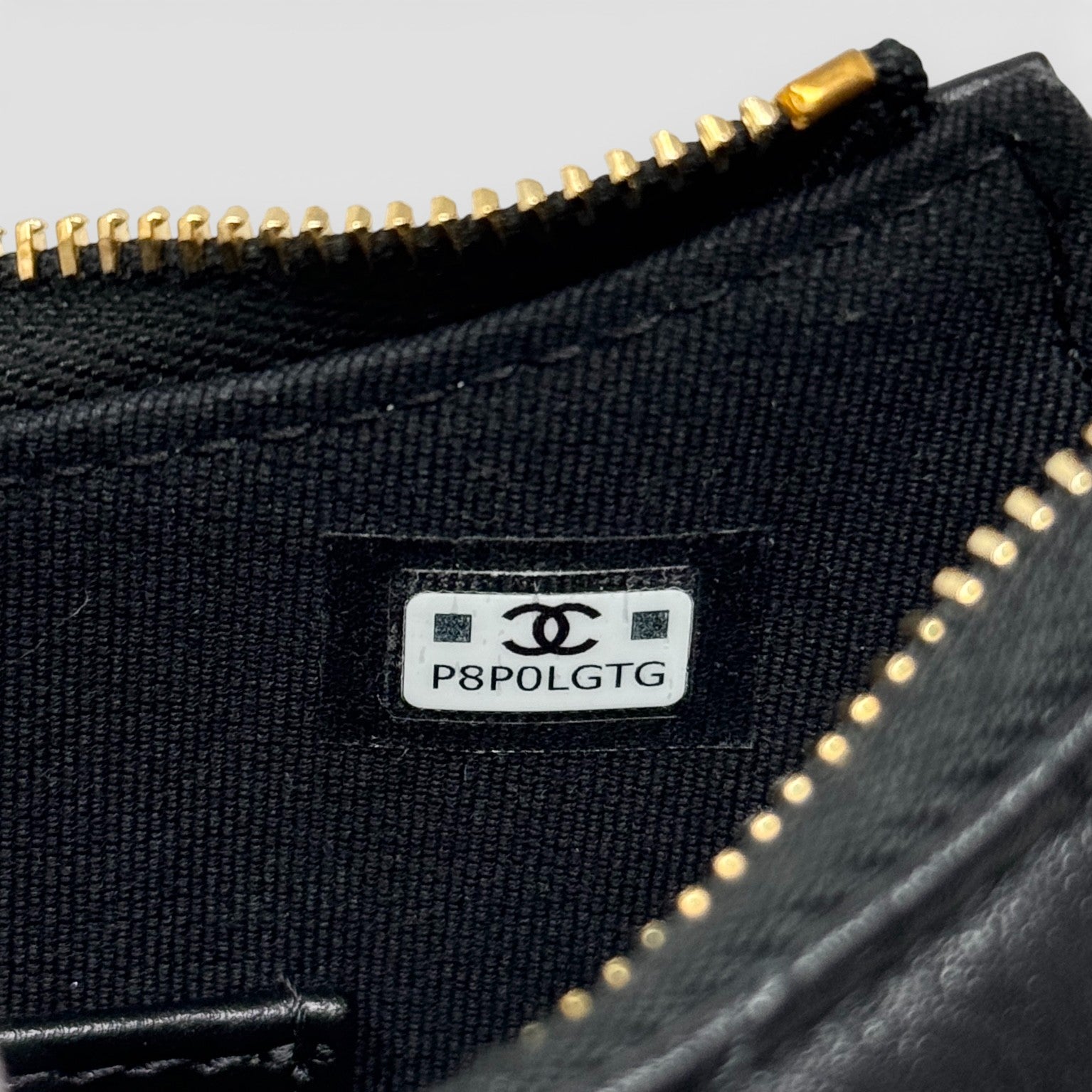 Chanel Black Heart Chain Hobo