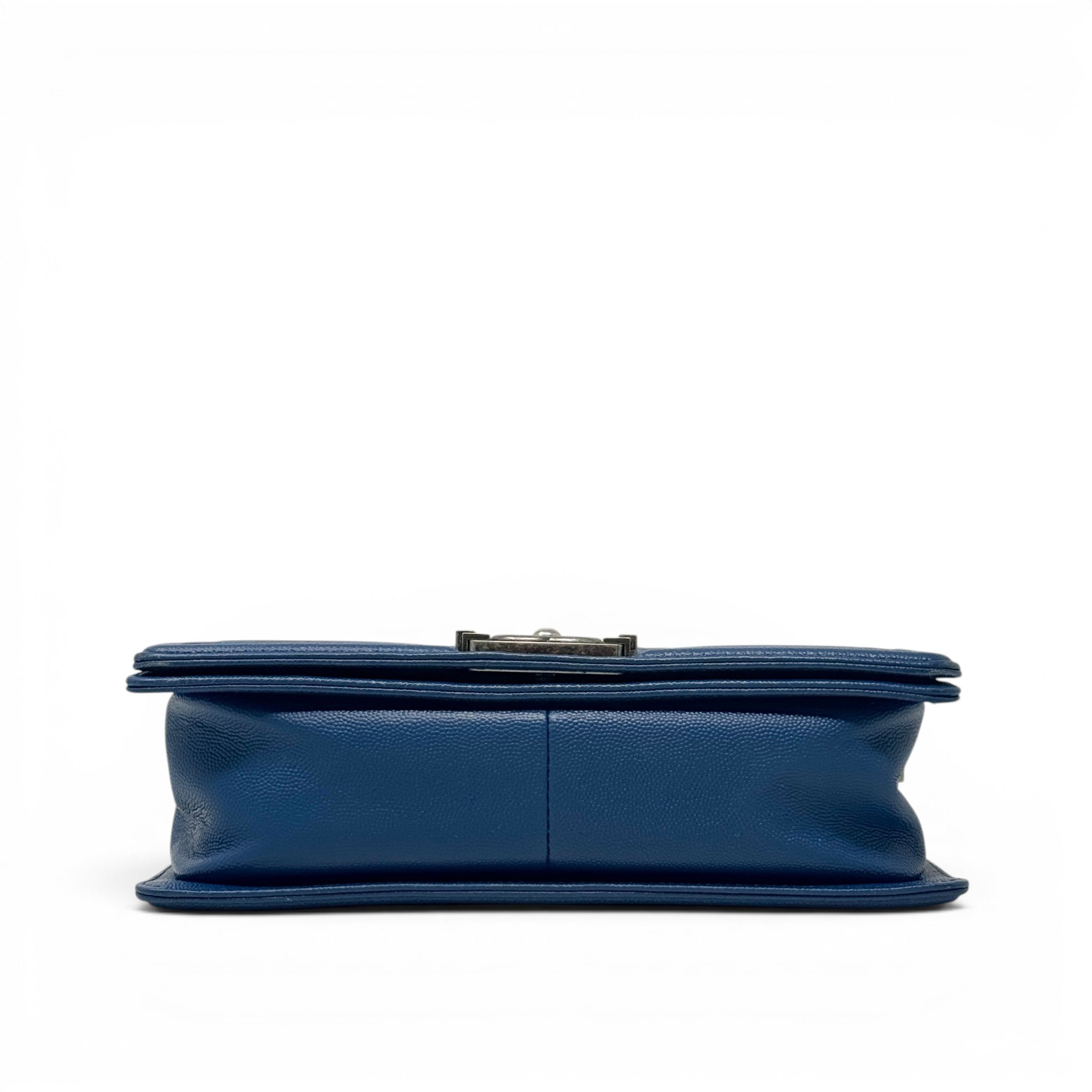 Chanel Blue Medium Boy Bag