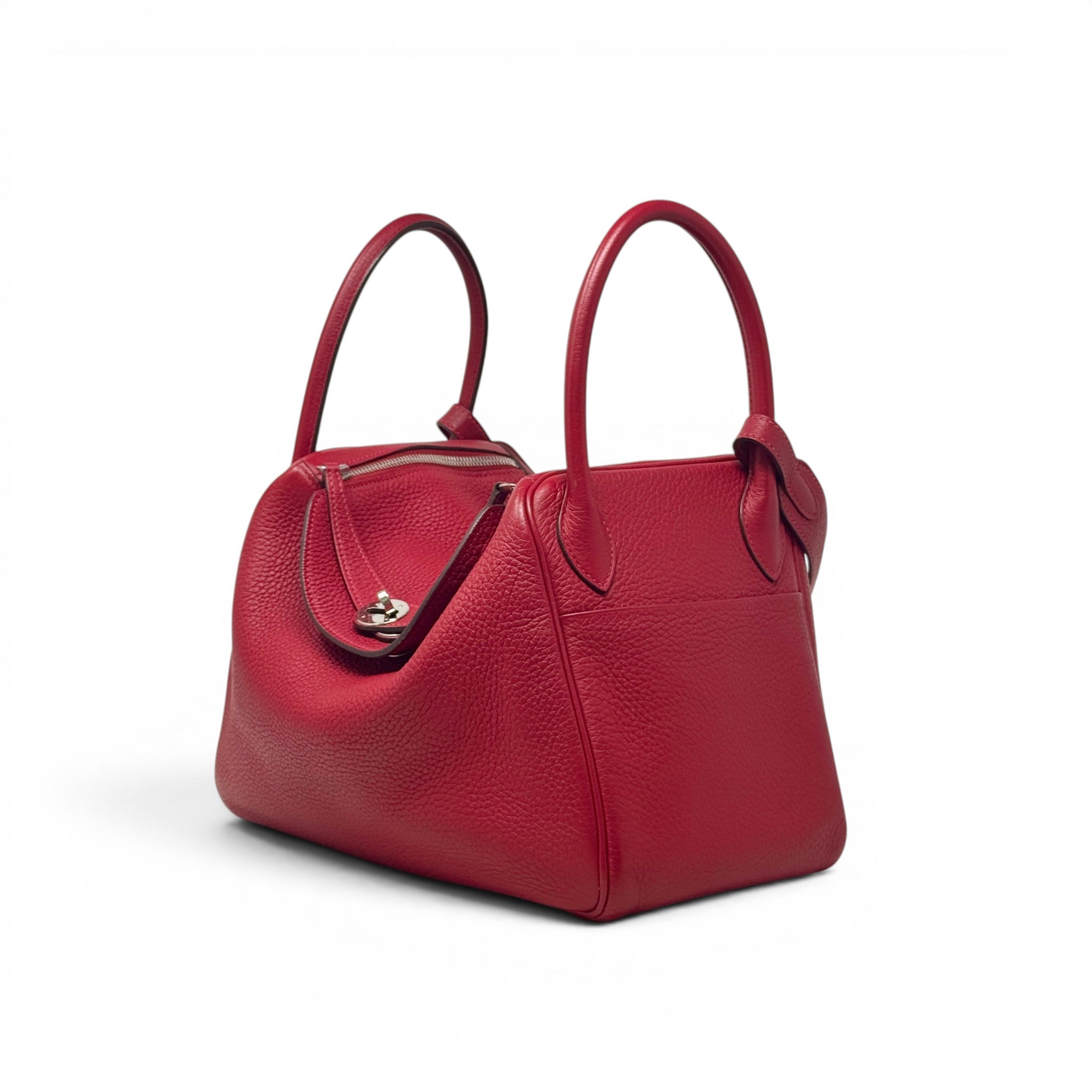 Hermes Rouge Casaque Clemence Lindy 30