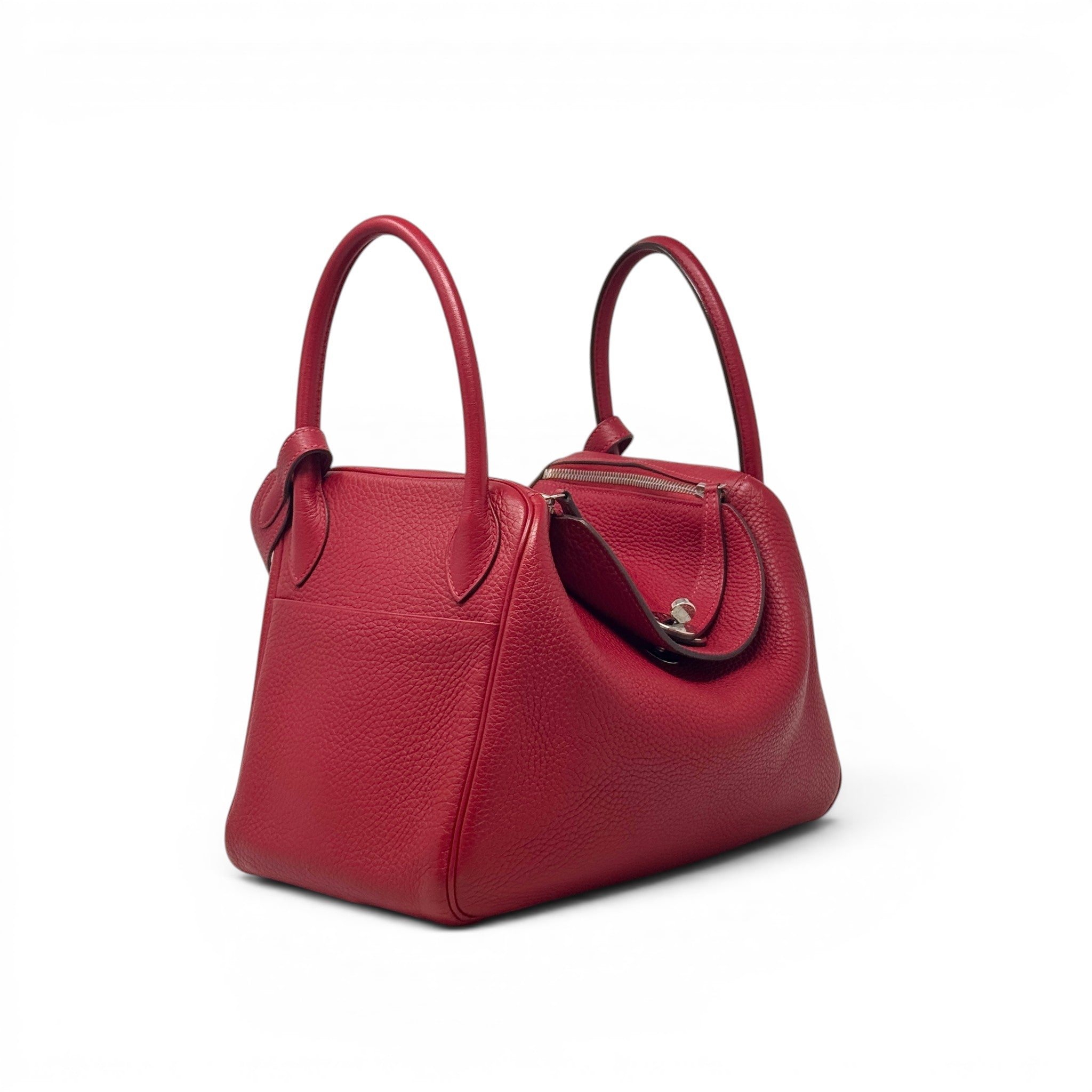 Hermes Rouge Casaque Clemence Lindy 30