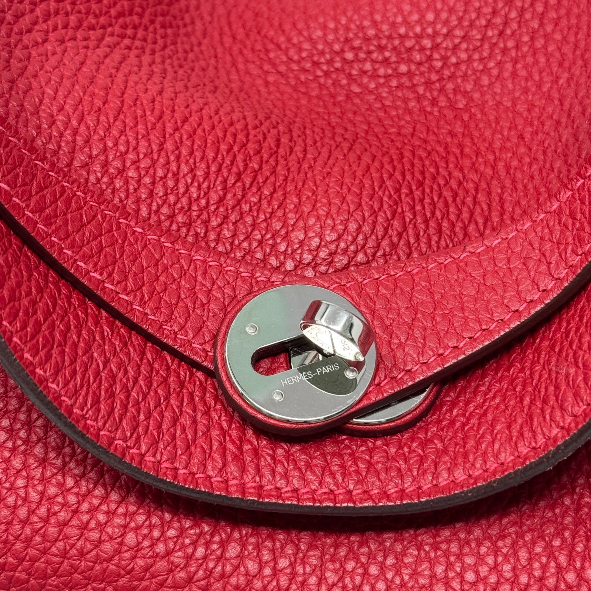 Hermes Rouge Casaque Clemence Lindy 30