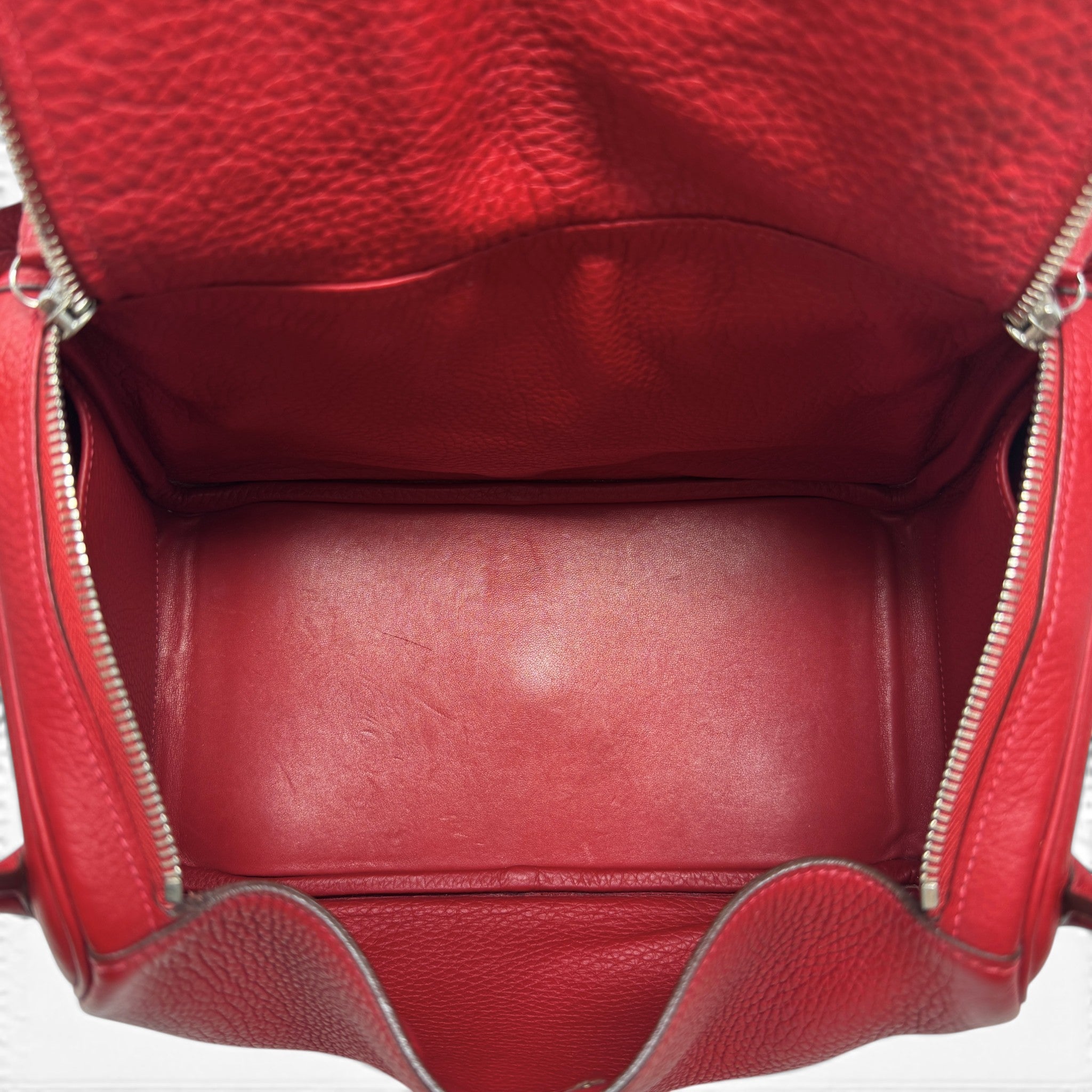 Hermes Rouge Casaque Clemence Lindy 30