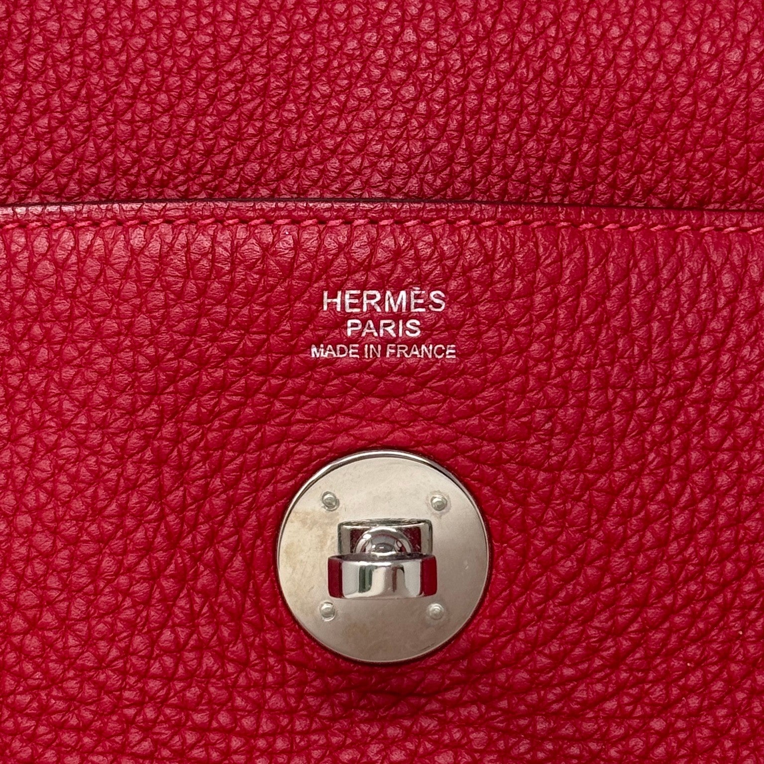 Hermes Rouge Casaque Clemence Lindy 30