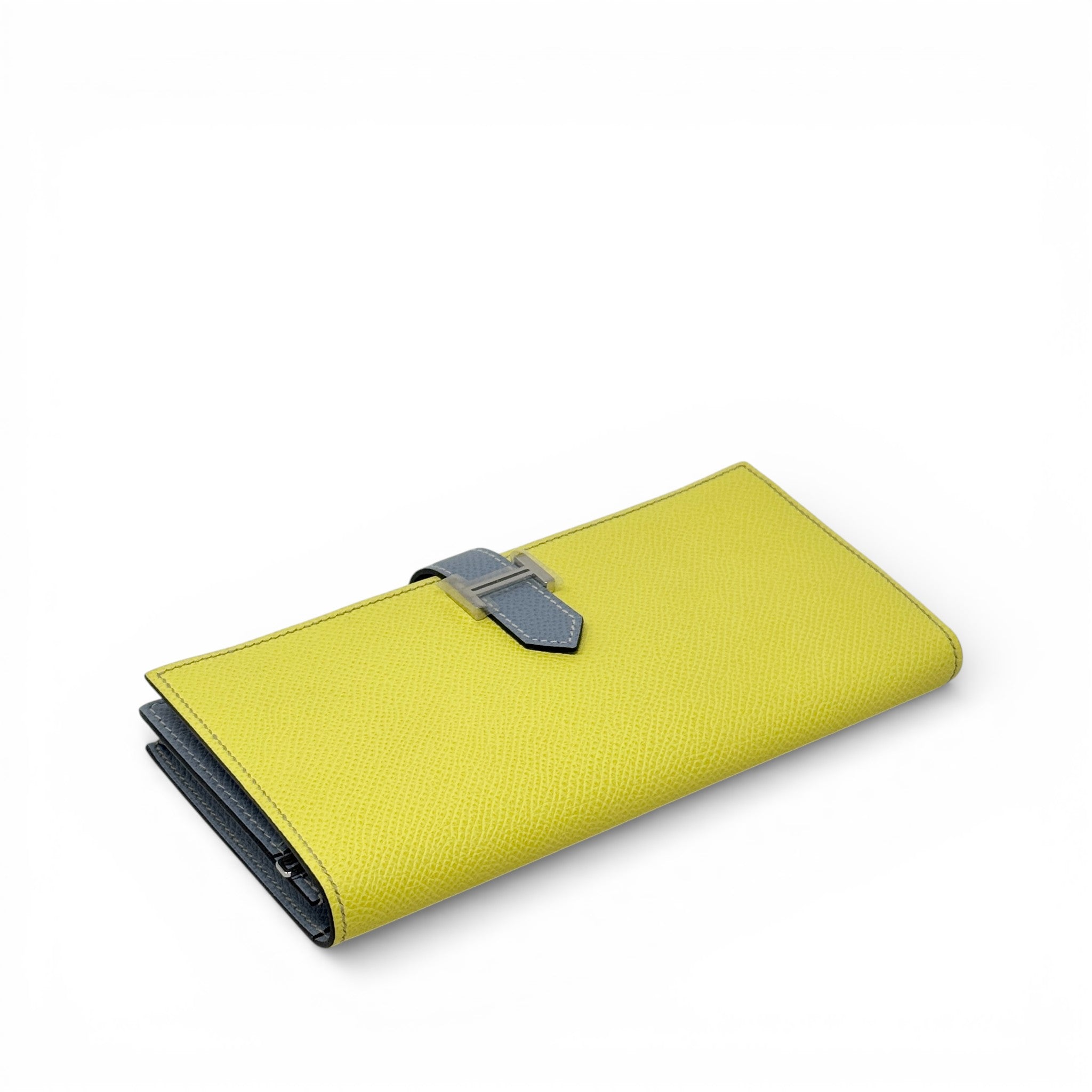 Hermes Soufre Epsom Bearn Wallet