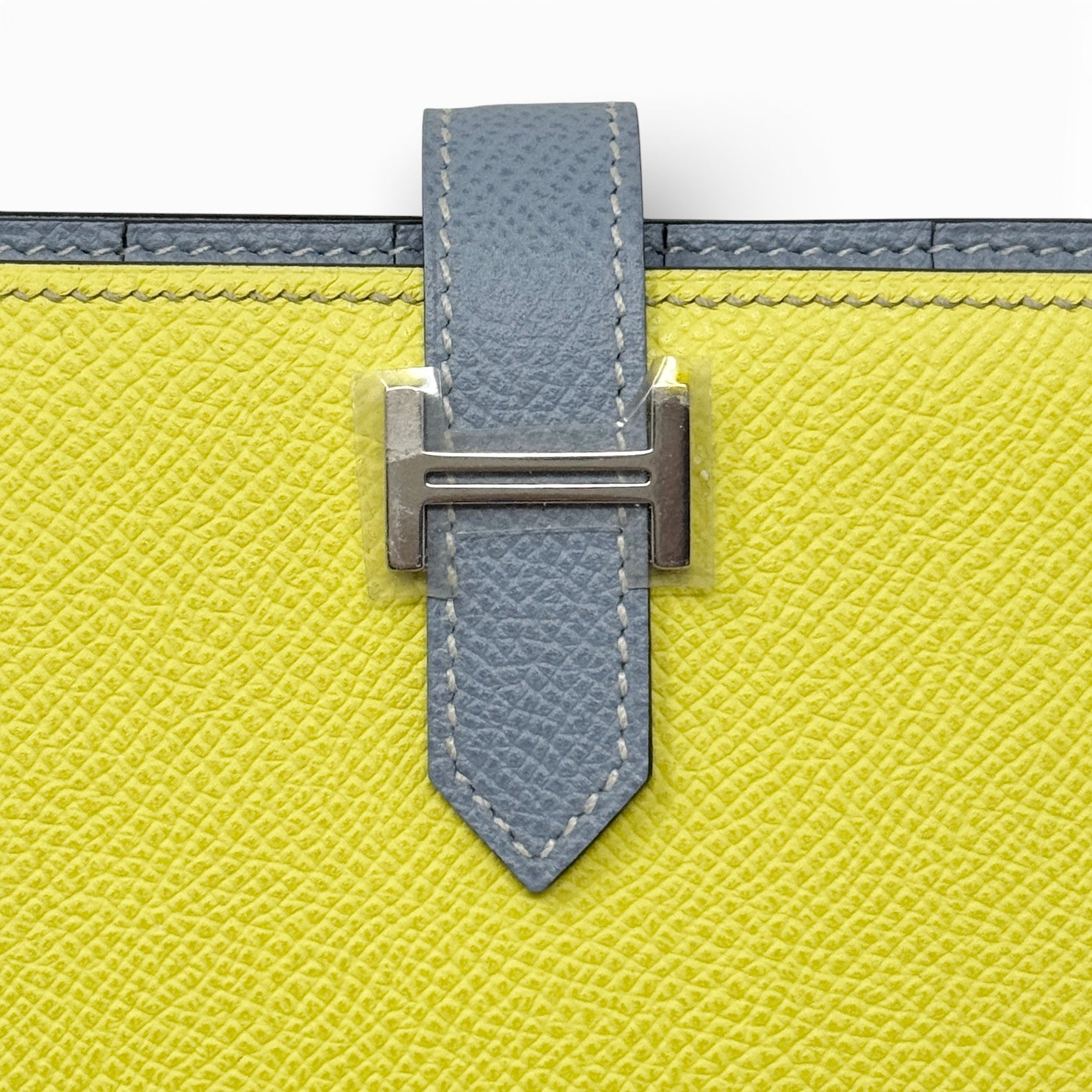 Hermes Soufre Epsom Bearn Wallet