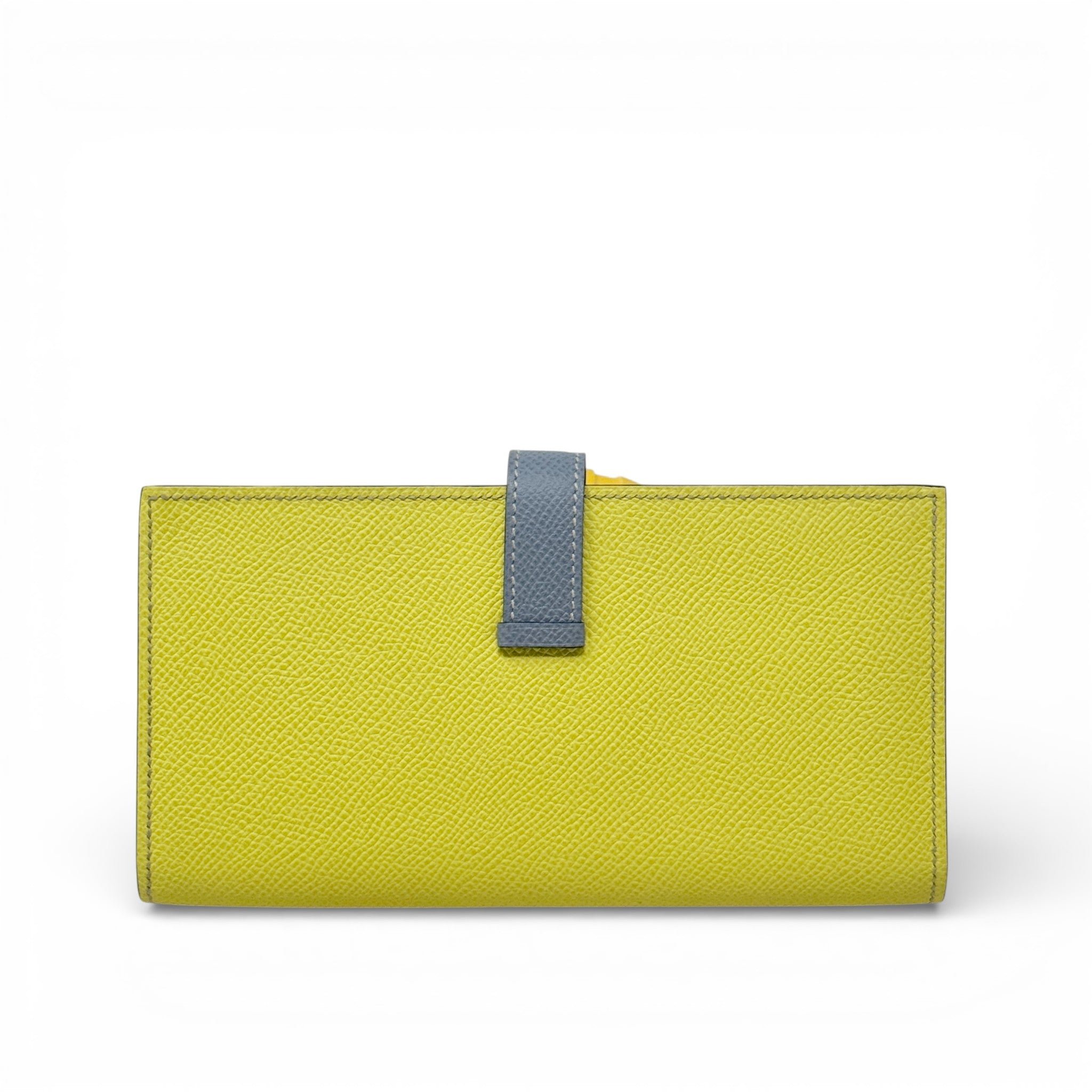 Hermes Soufre Epsom Bearn Wallet