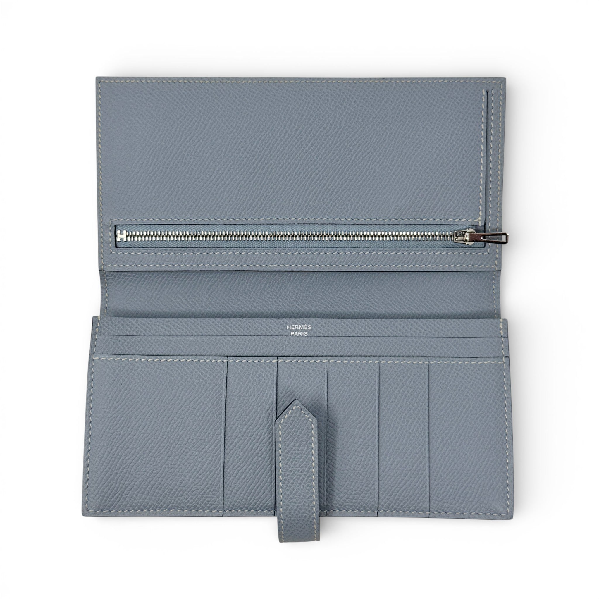 Hermes Soufre Epsom Bearn Wallet