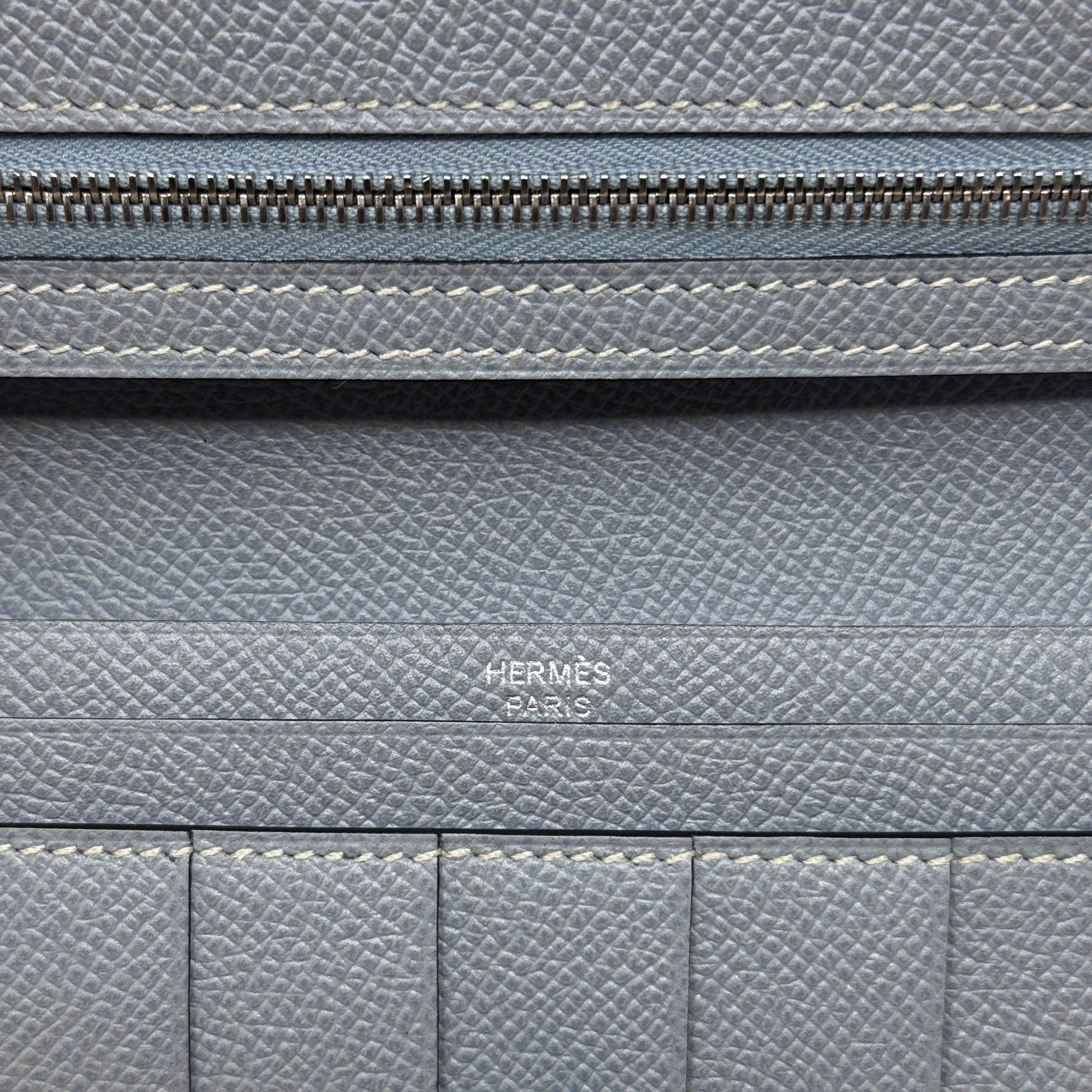 Hermes Soufre Epsom Bearn Wallet