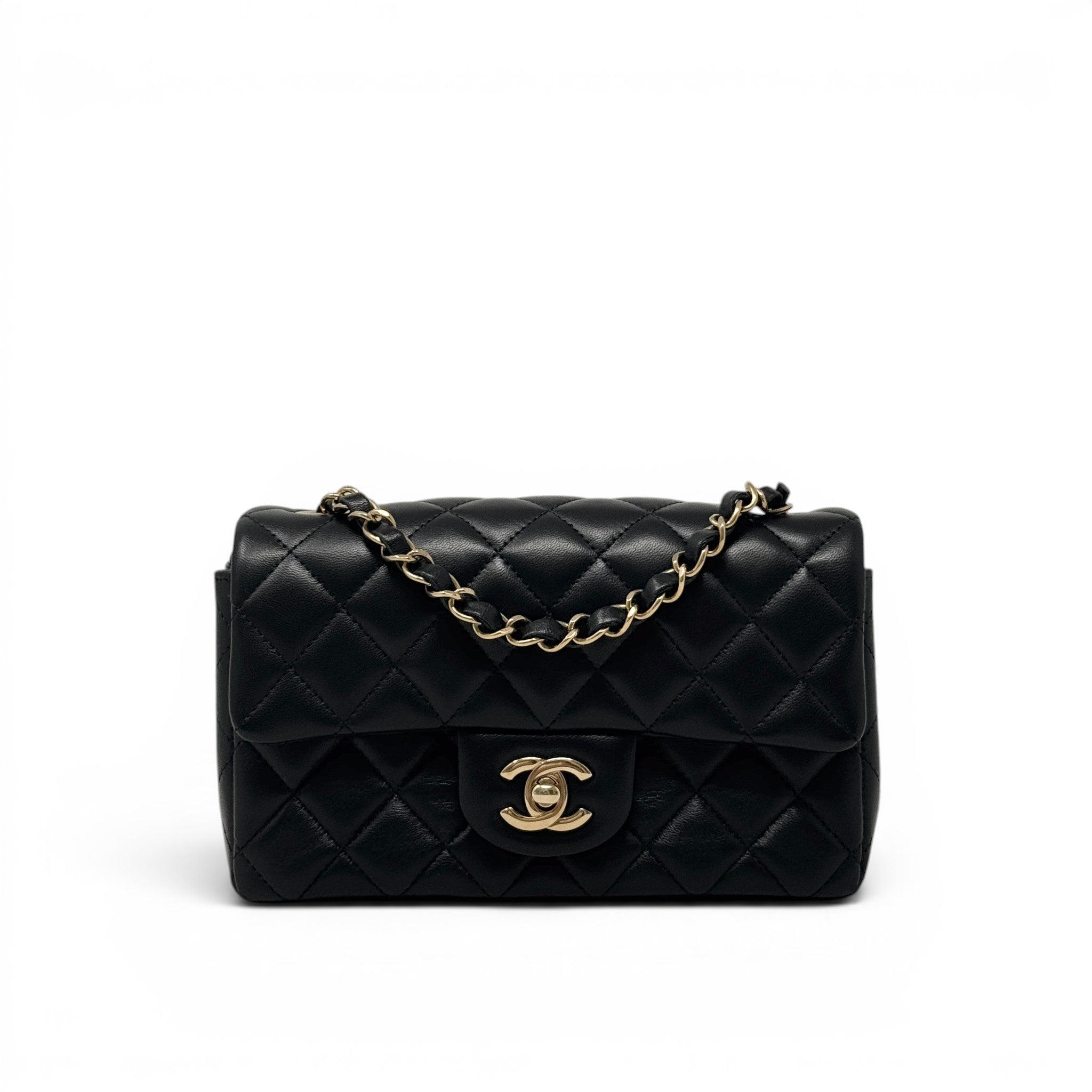 Chanel Black Mini Classic Flap