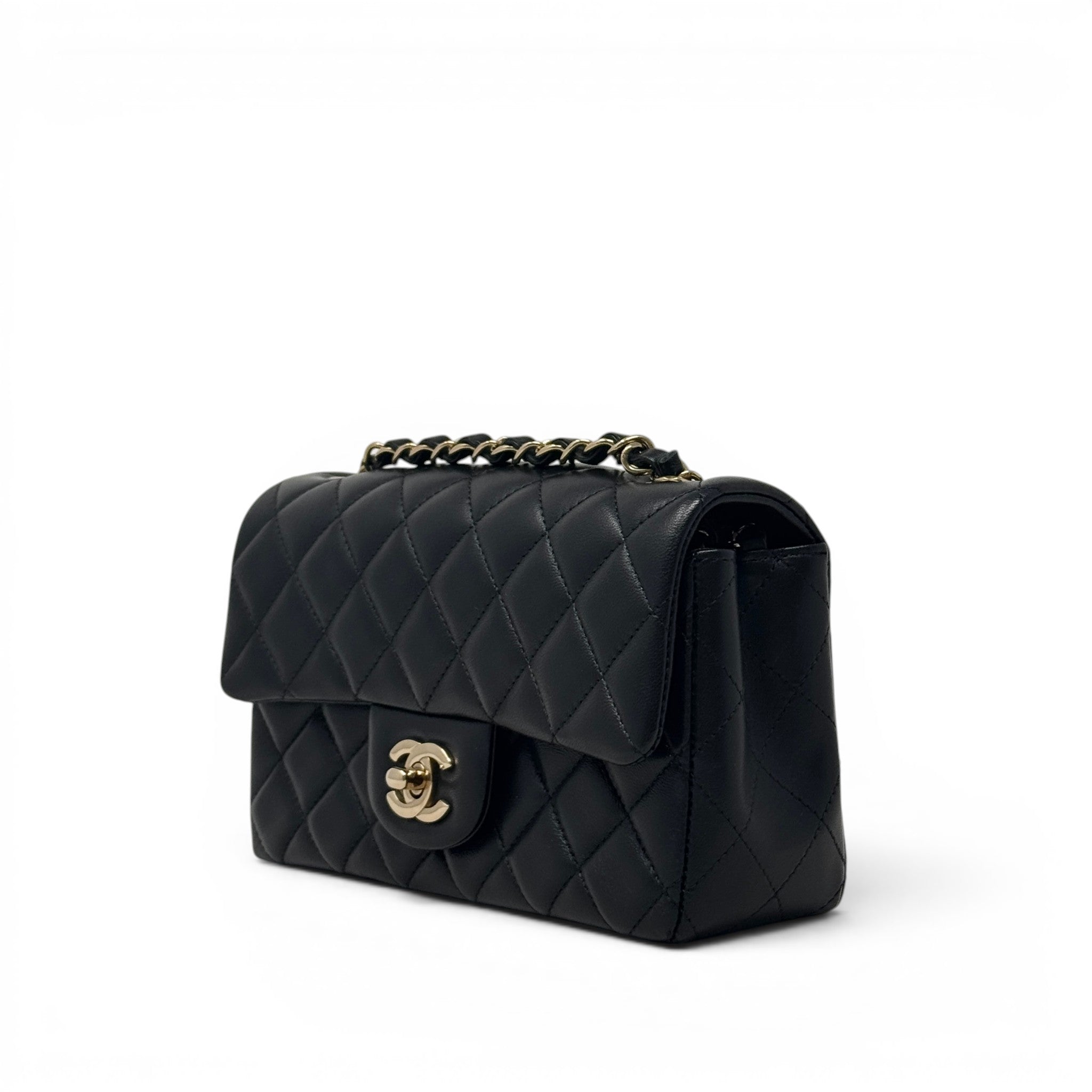 Chanel Black Mini Classic Flap
