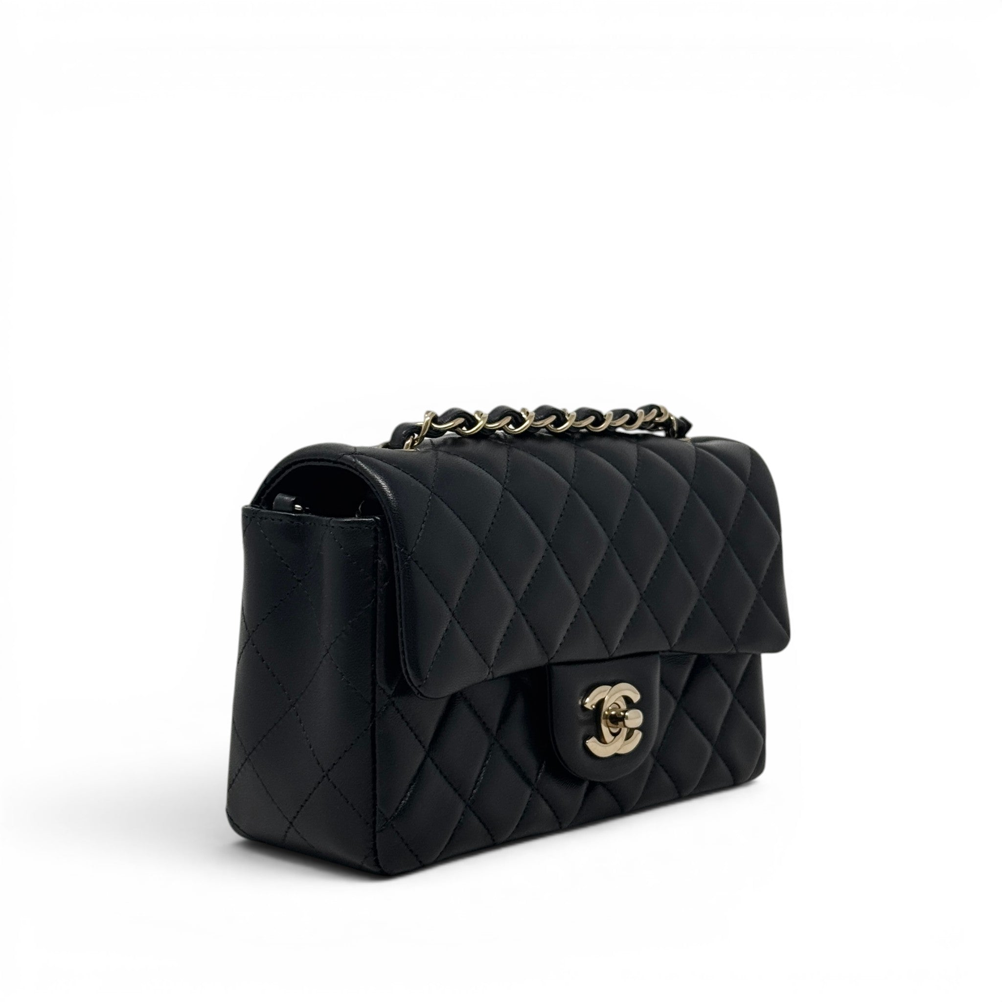 Chanel Black Mini Classic Flap