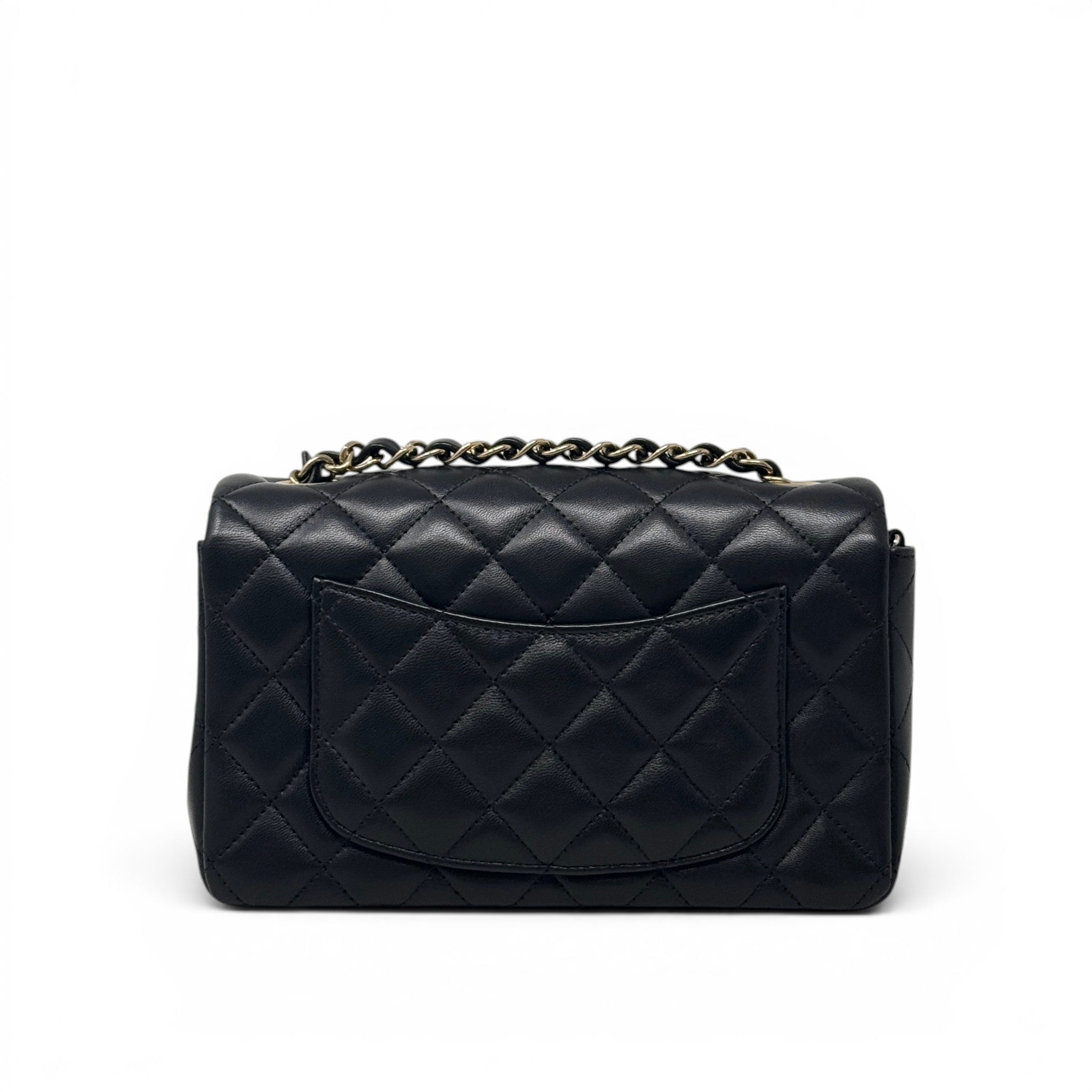 Chanel Black Mini Classic Flap