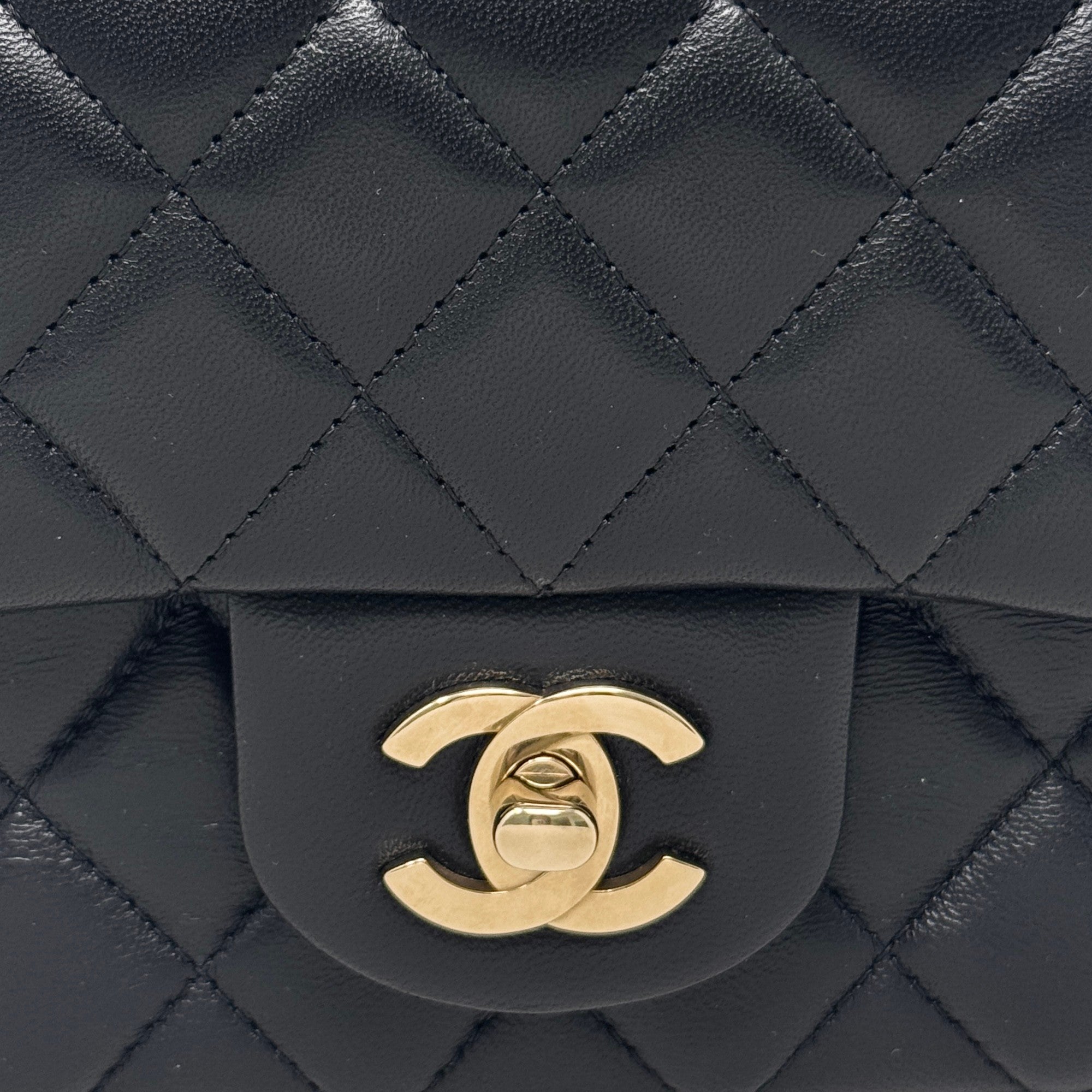 Chanel Black Mini Classic Flap