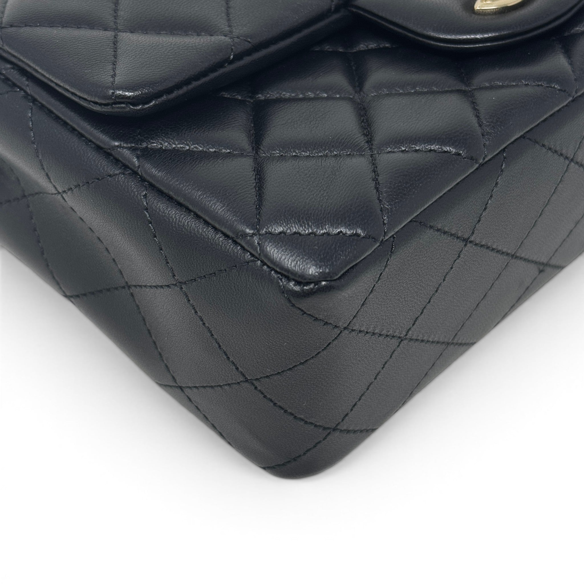 Chanel Black Mini Classic Flap