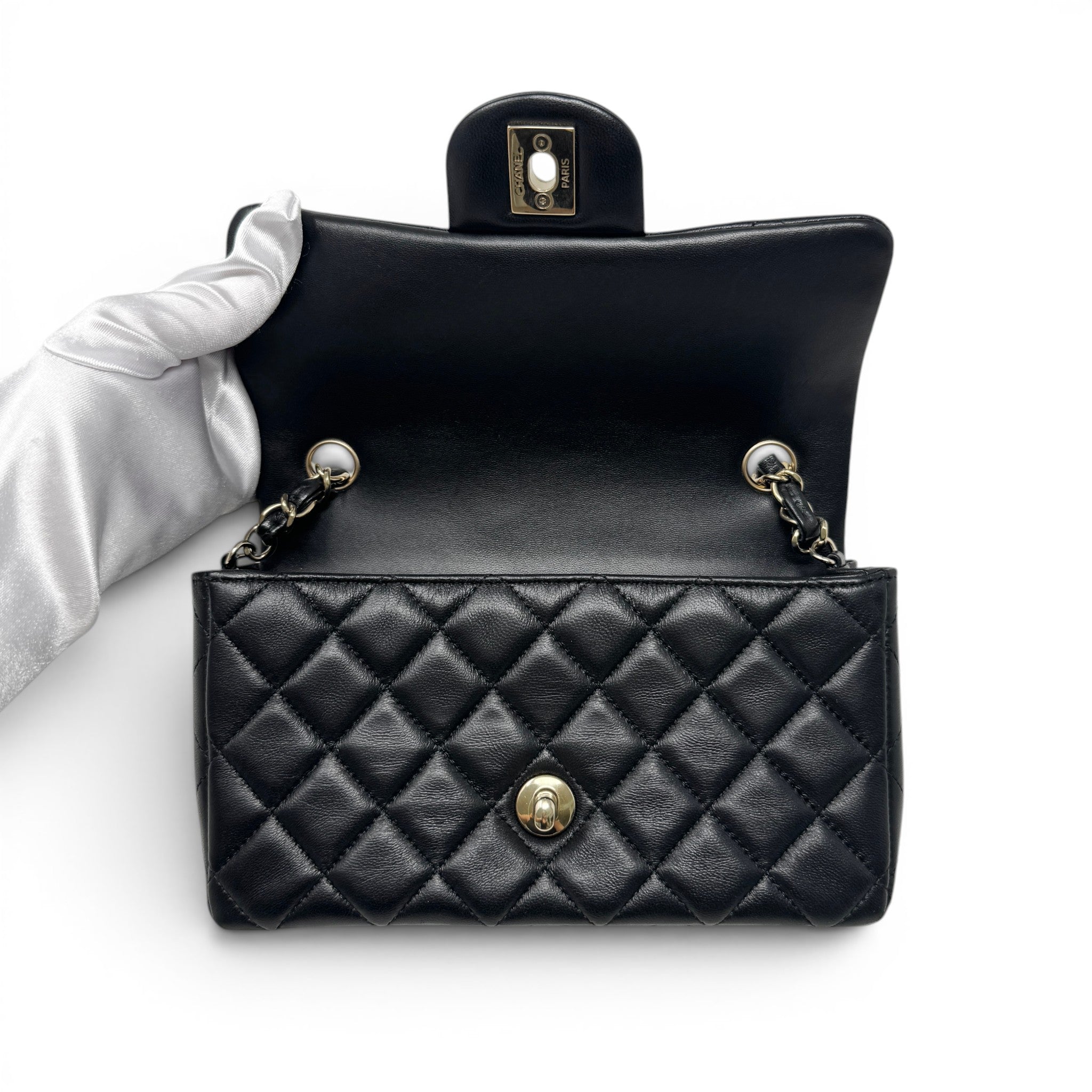 Chanel Black Mini Classic Flap