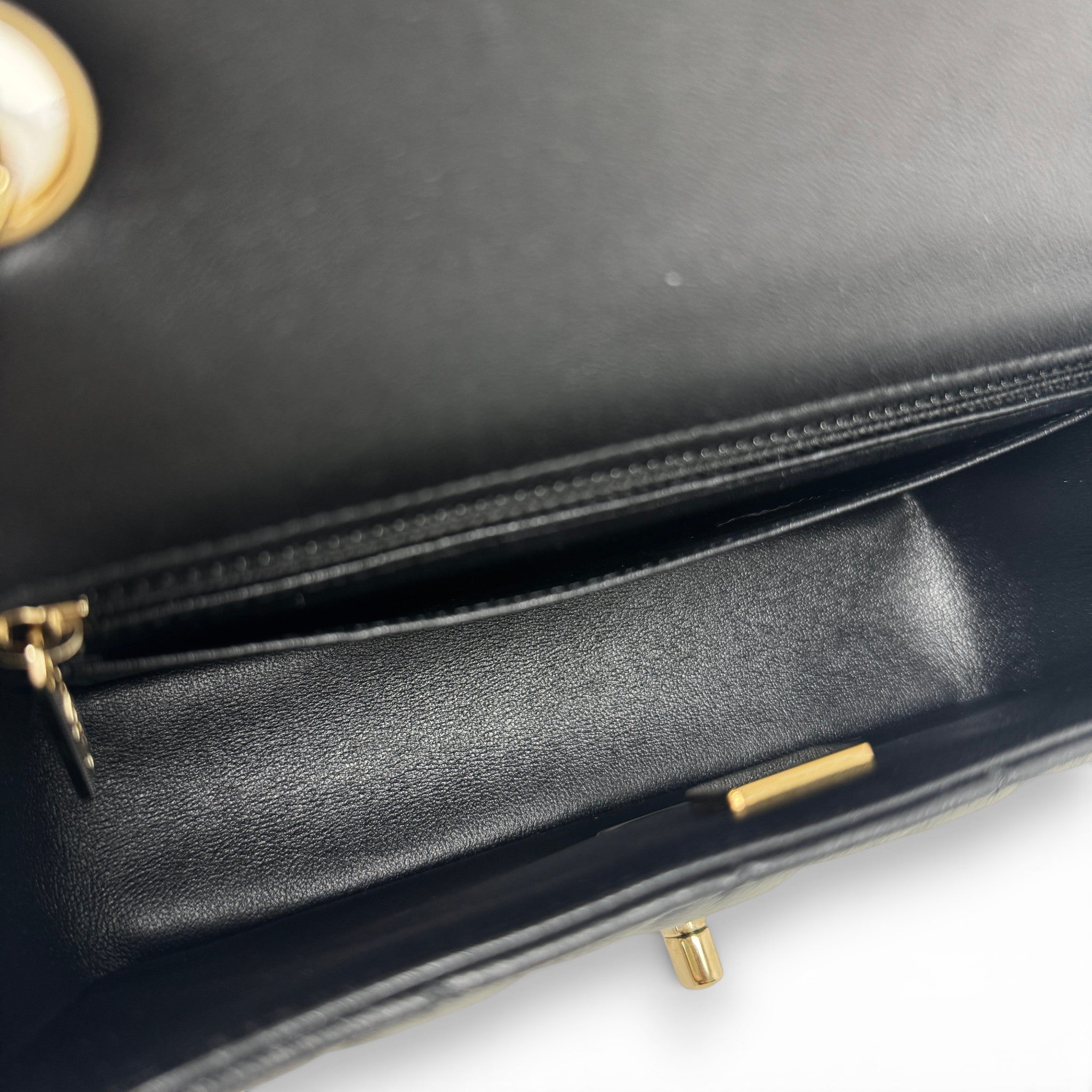 Chanel Black Mini Classic Flap