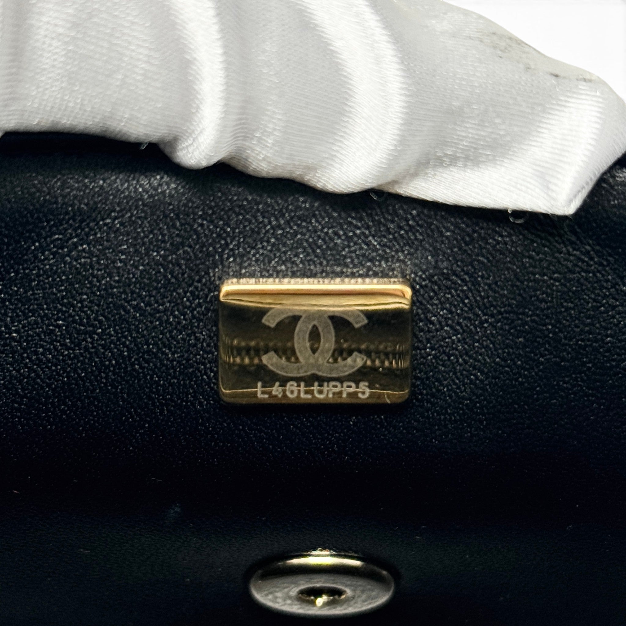 Chanel Black Mini Classic Flap