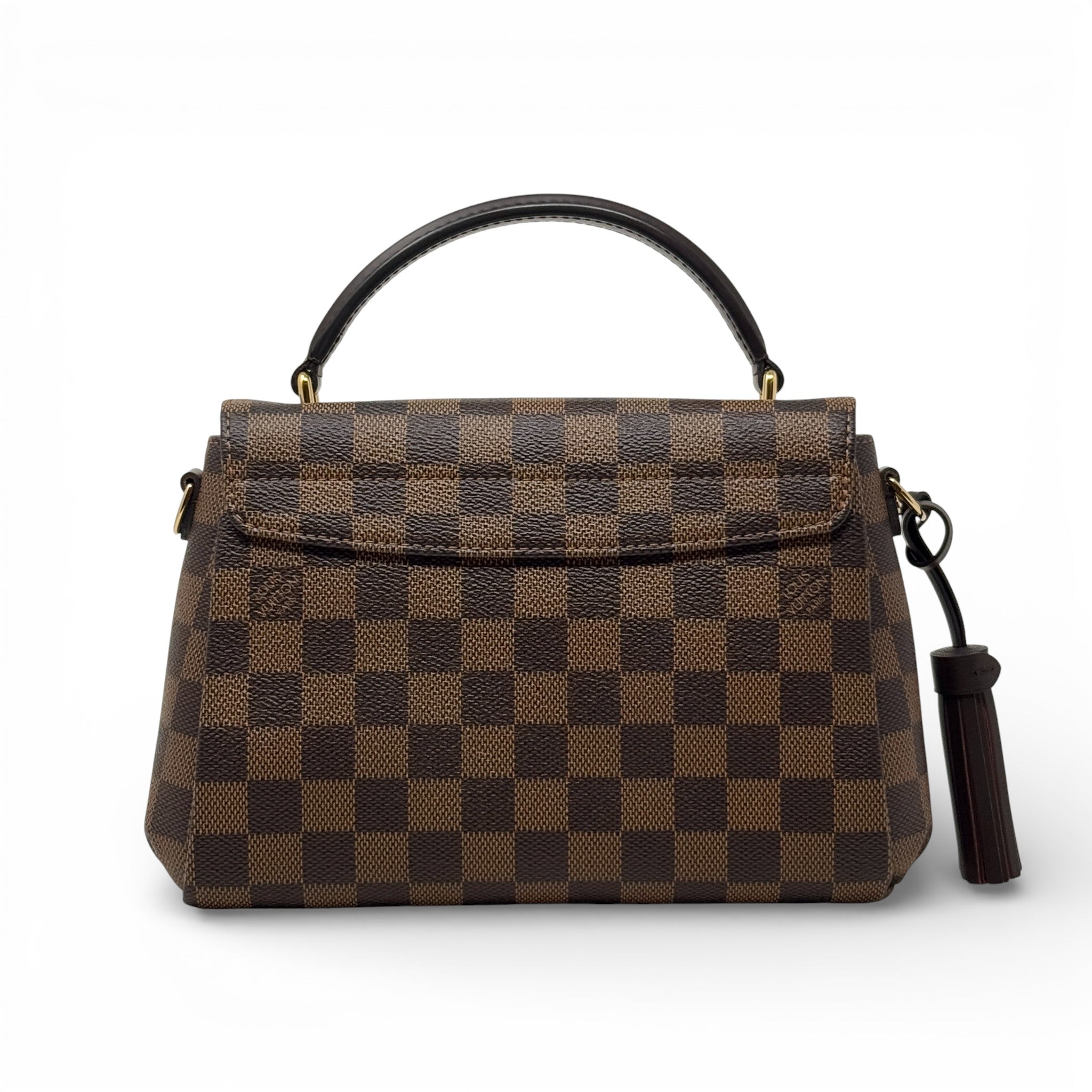 Louis Vuitton Damier Ebene Croisette Bag