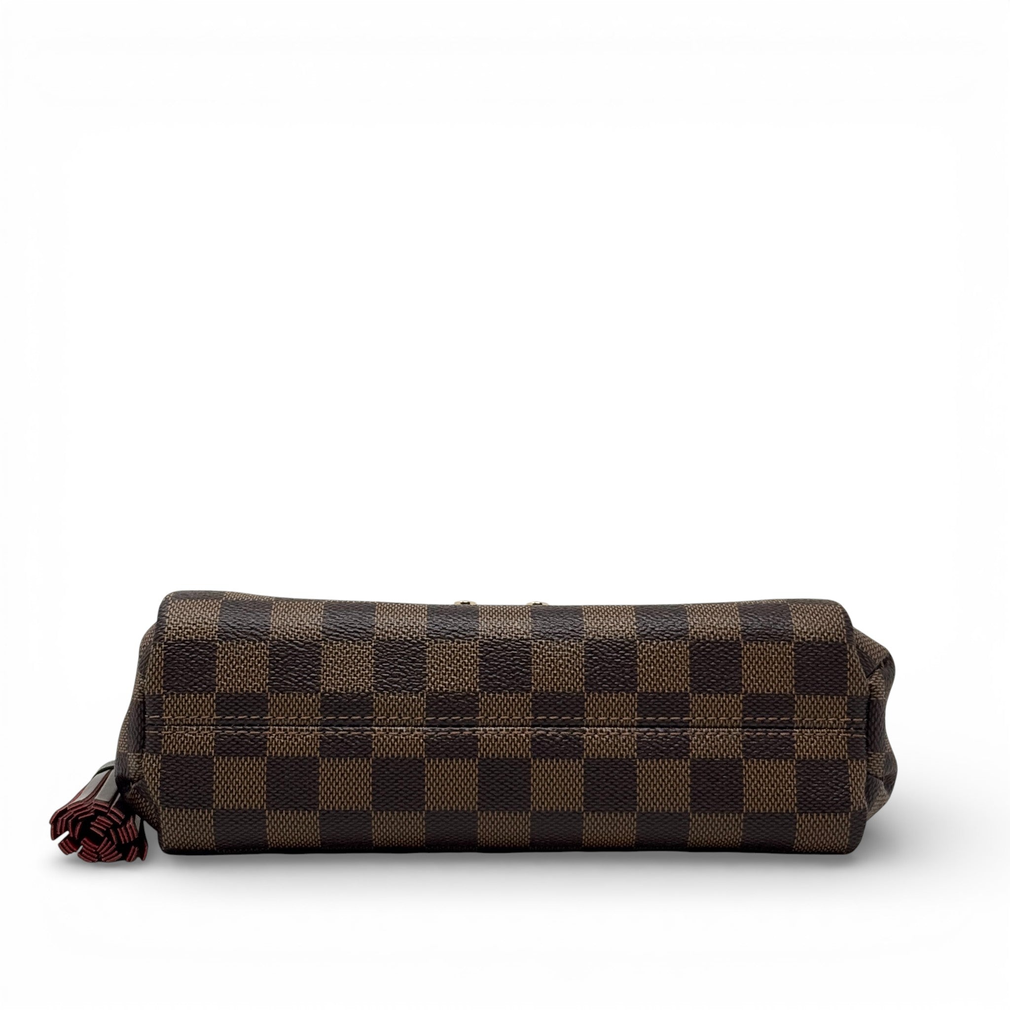 Louis Vuitton Damier Ebene Croisette Bag