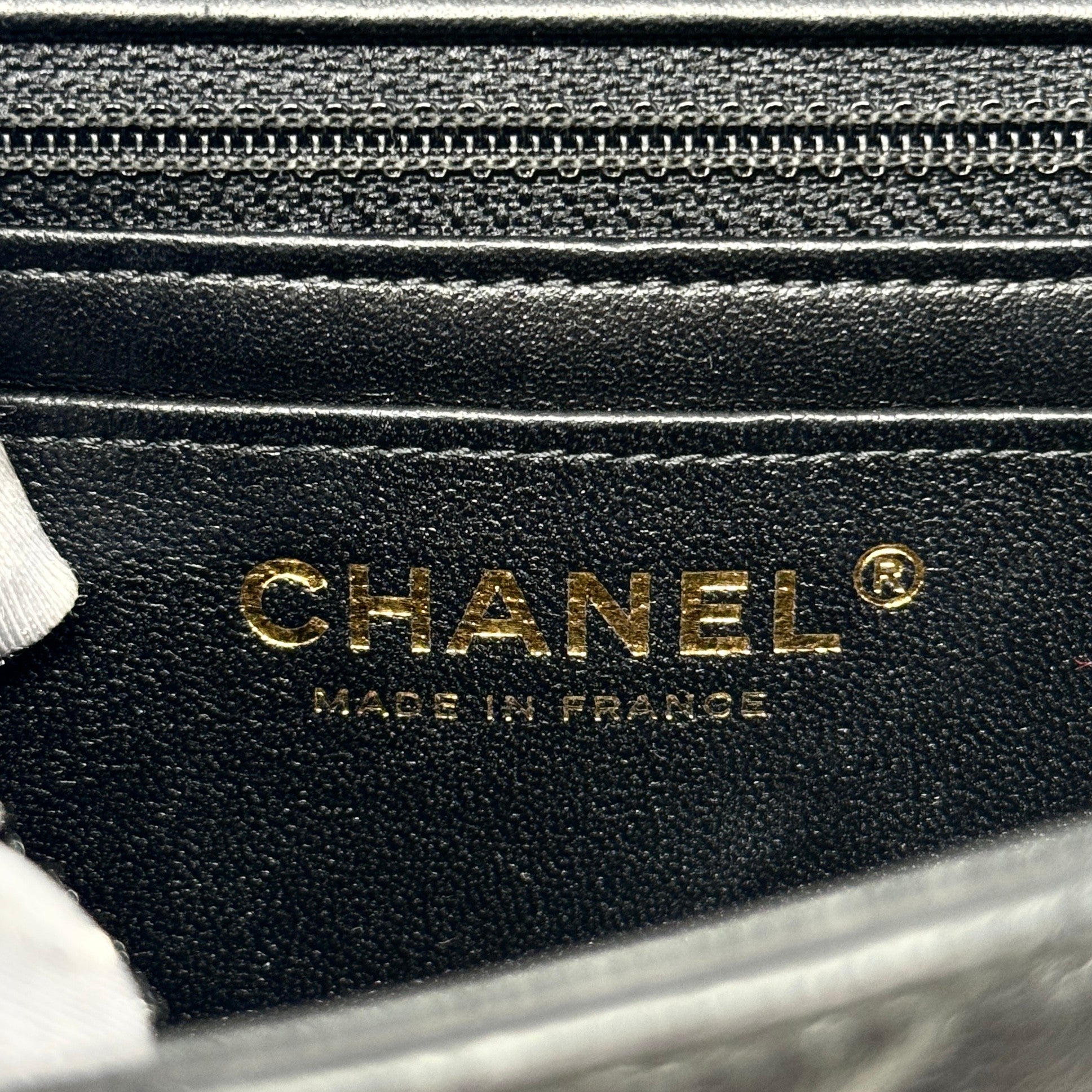 Chanel Black Mini Classic Flap