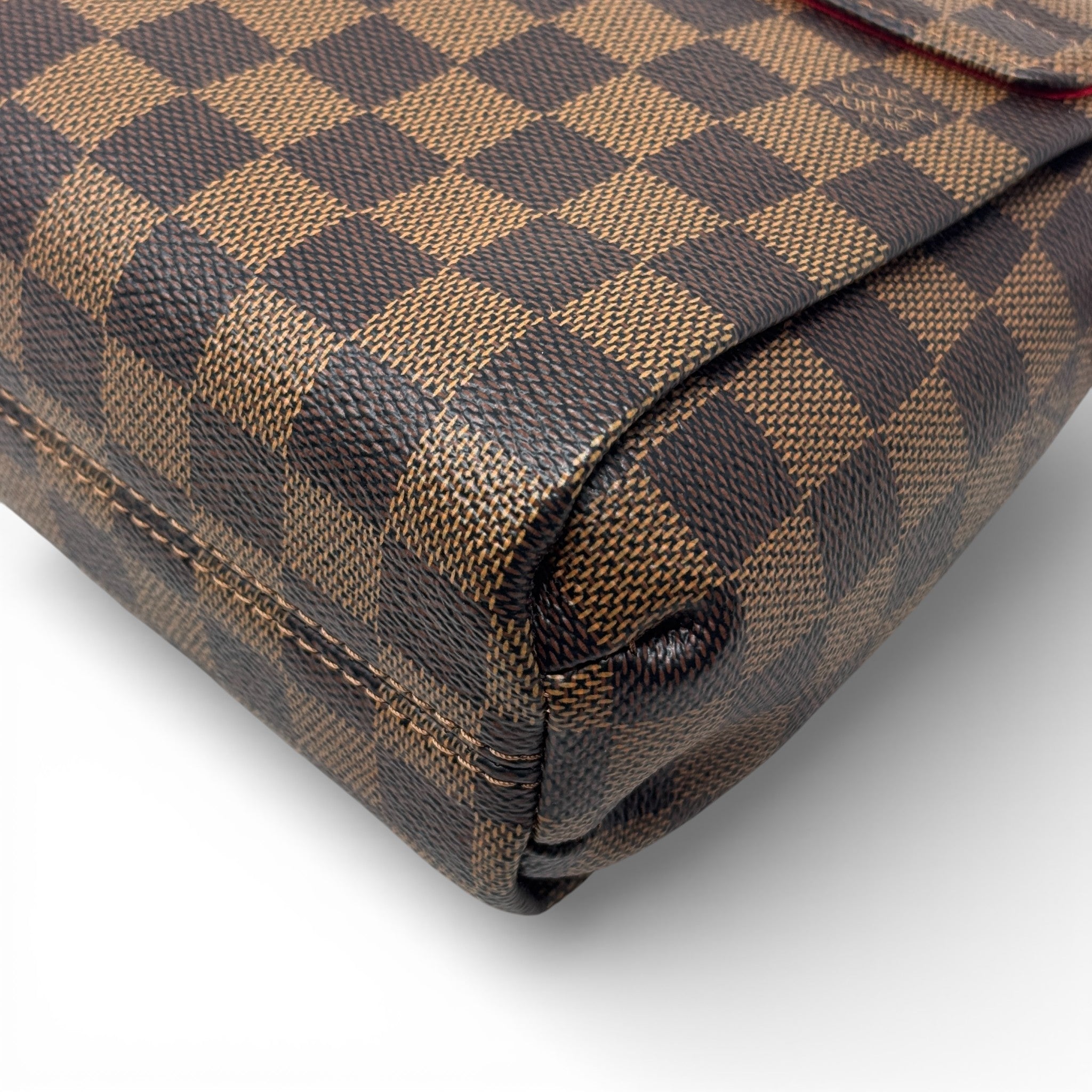 Louis Vuitton Damier Ebene Croisette Bag